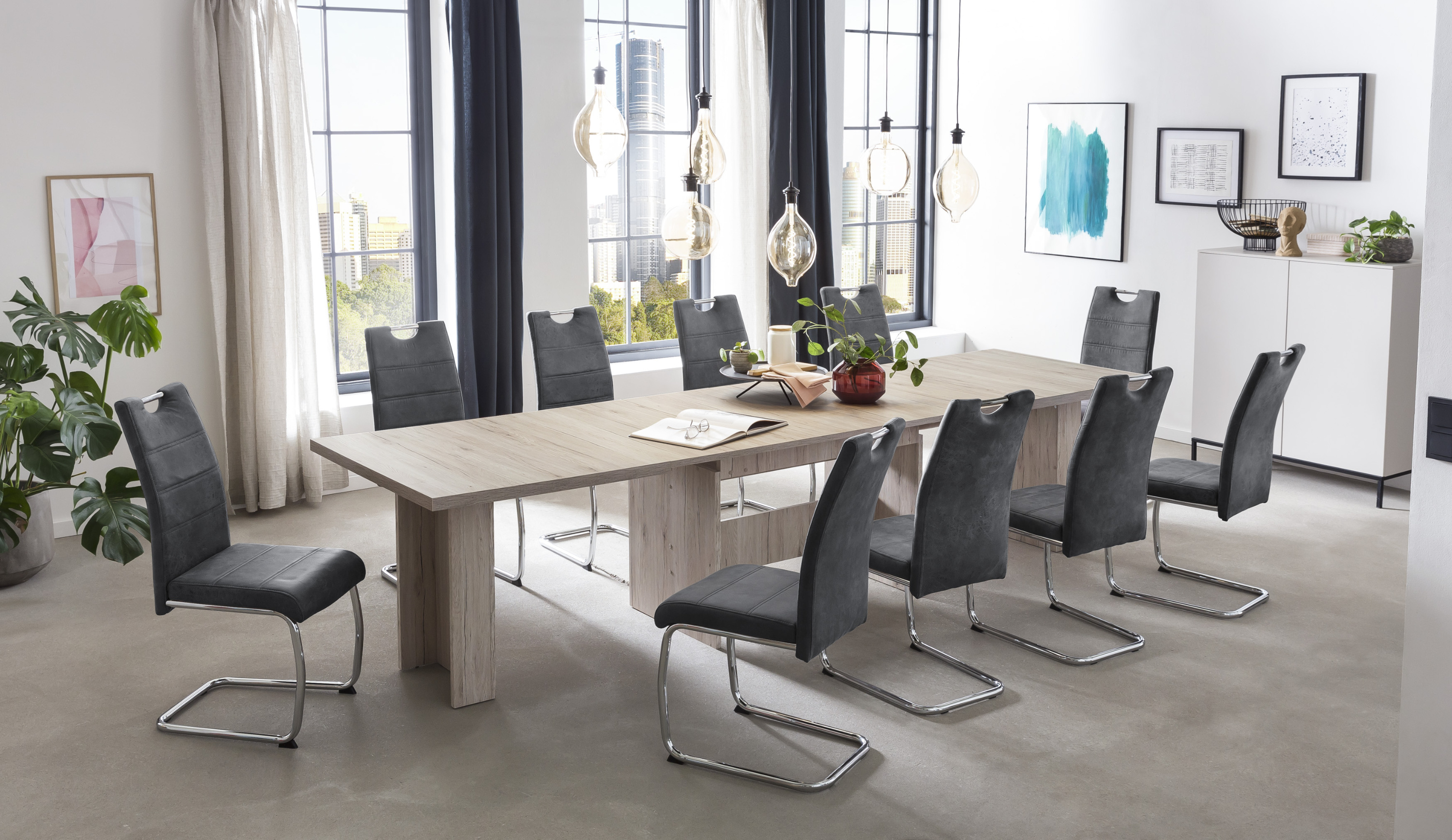 Freischwinger FLORA II 4er Set