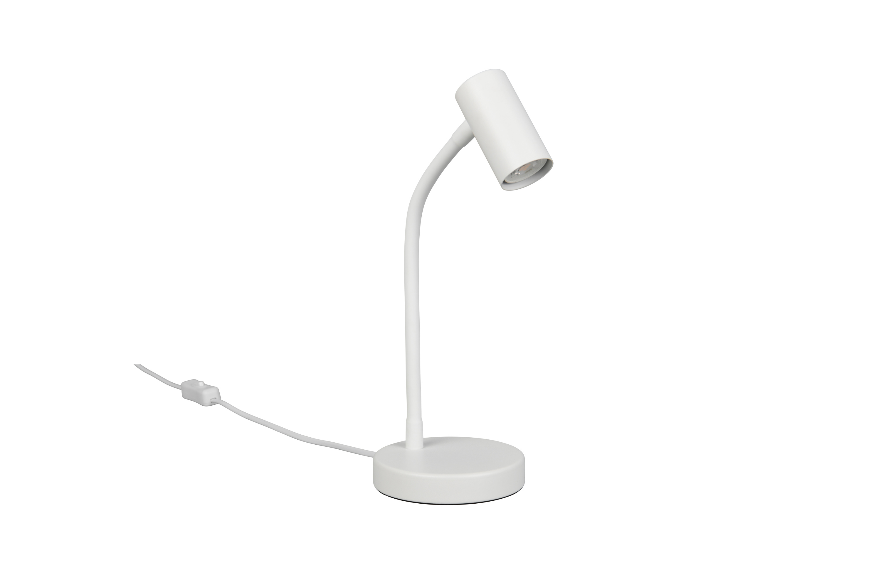 Tischleuchte TARYN weiß