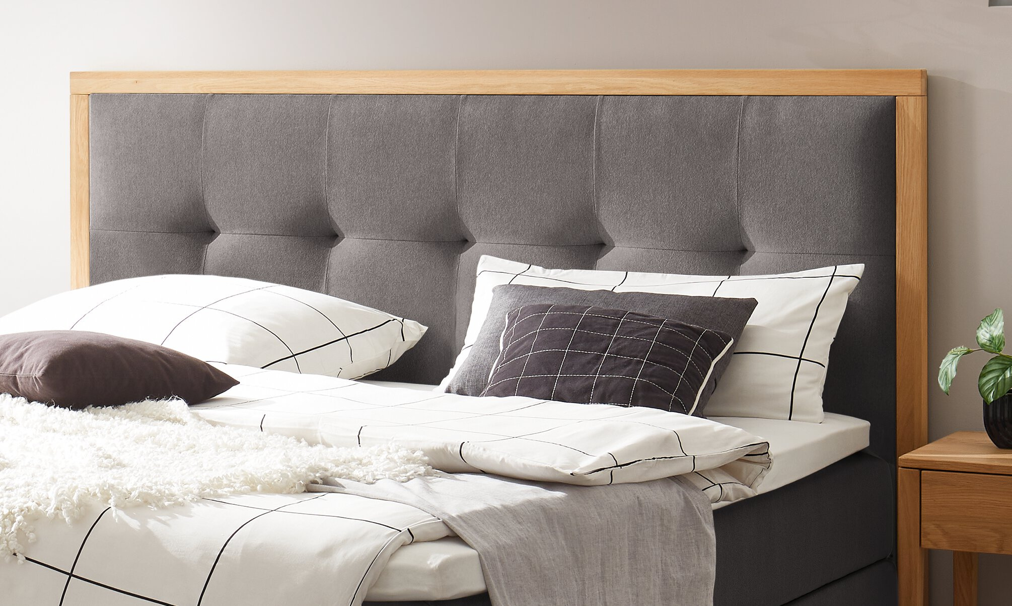 Boxspringbett HASENA ALBA