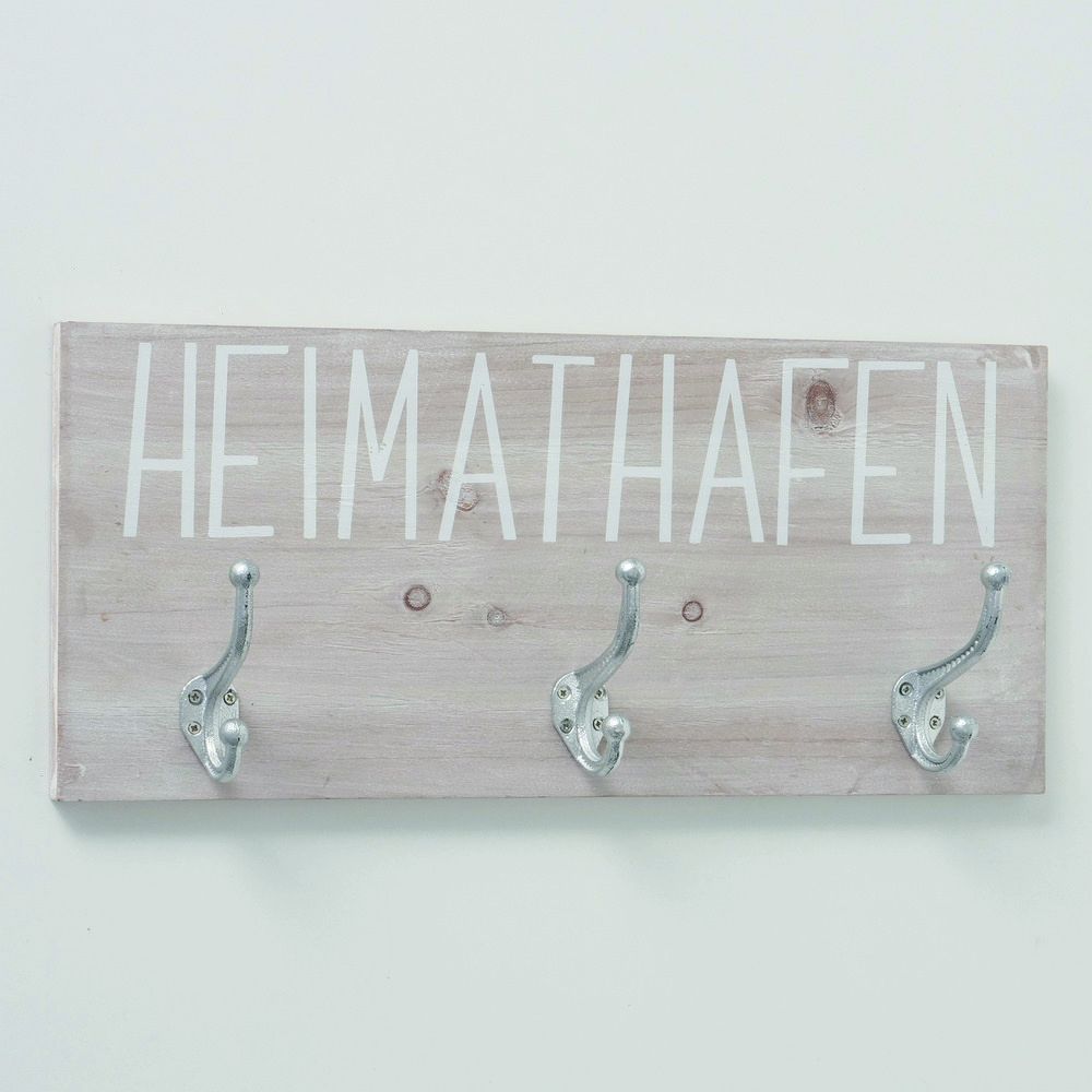 Garderobe HEIMATHAFEN
