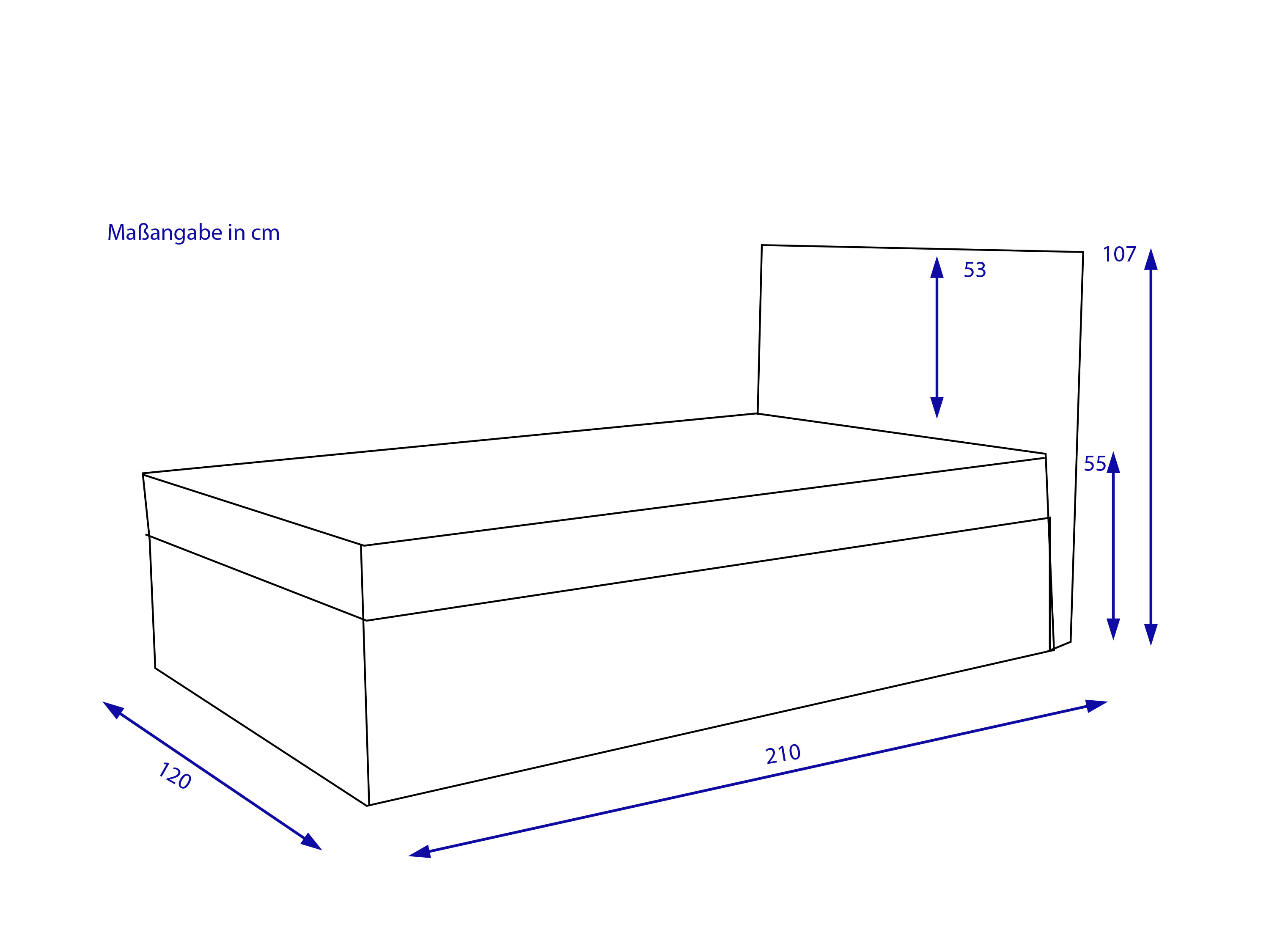 Boxspringbett SUNJA
