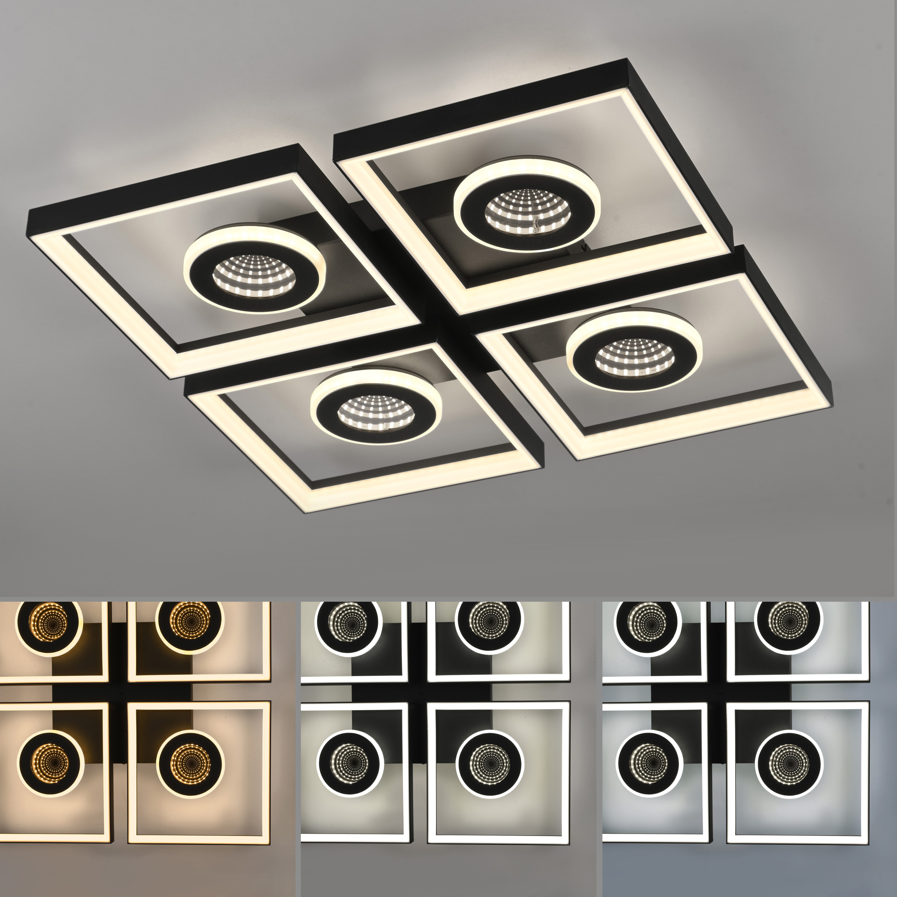 Deckenleuchte TRAFORO LED