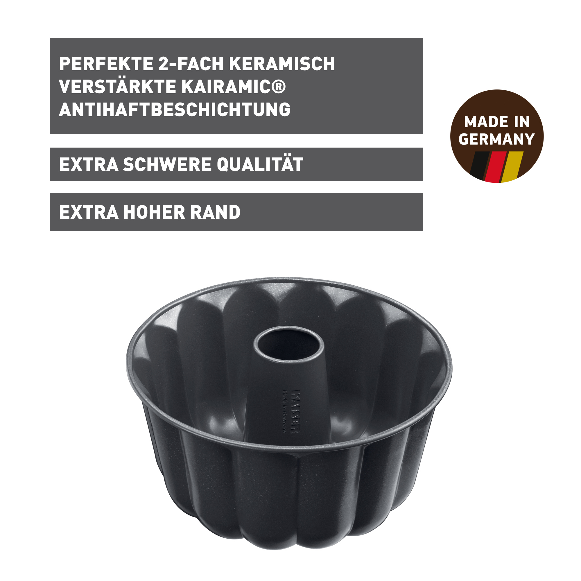 Gugelhupfform KAISER LA FORME
