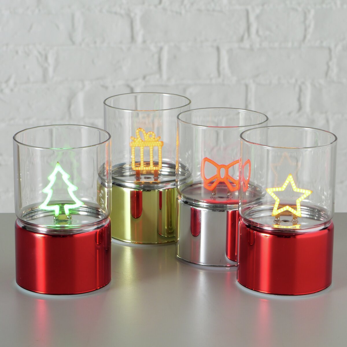 Windlicht LED MIXO