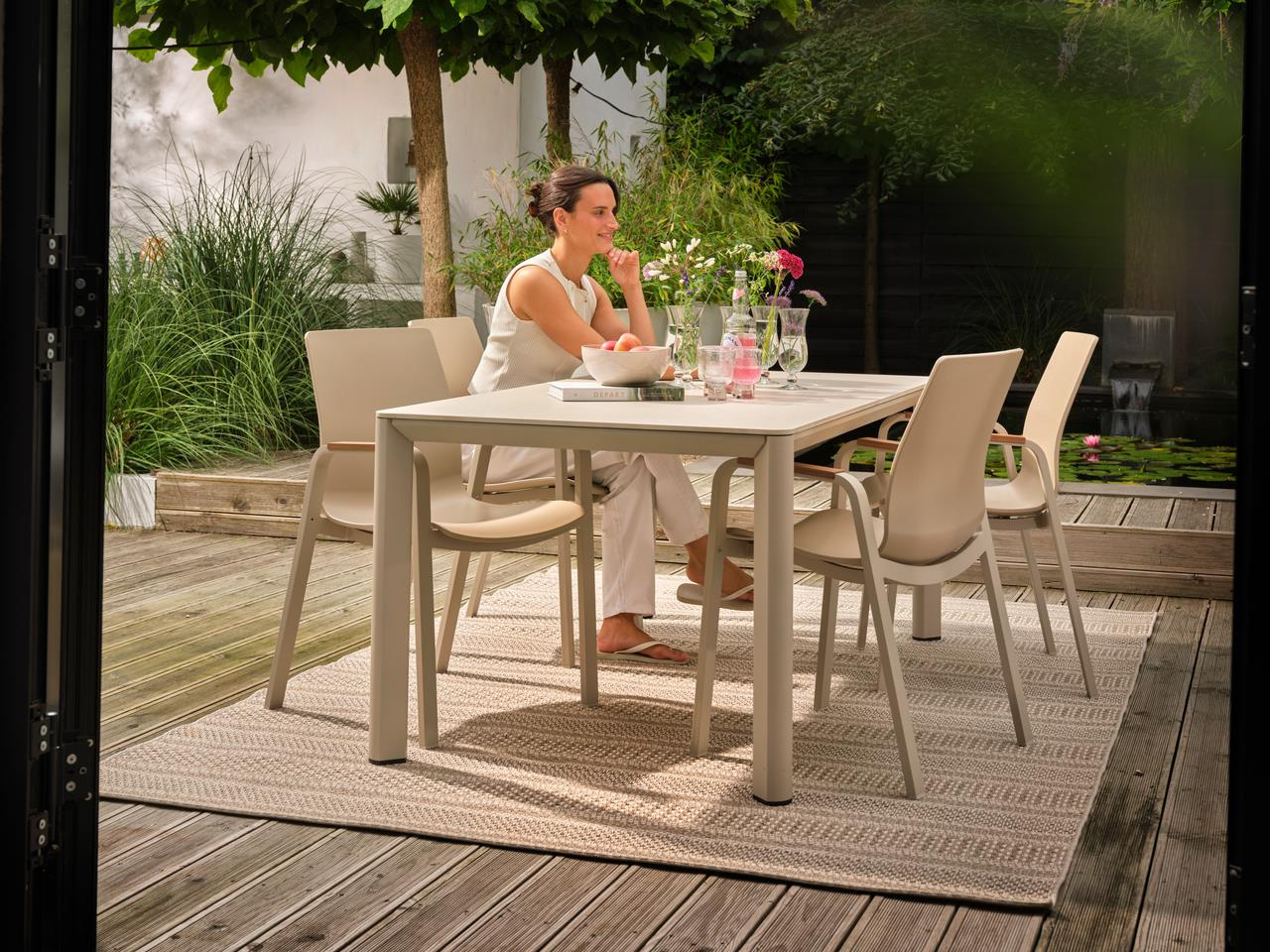 Gartentisch KYRA