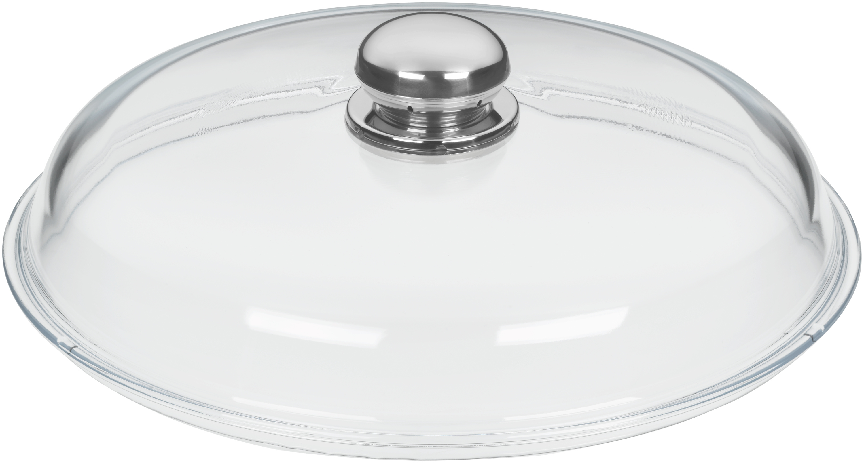 Glasdeckel SILIT mit Metallknauf