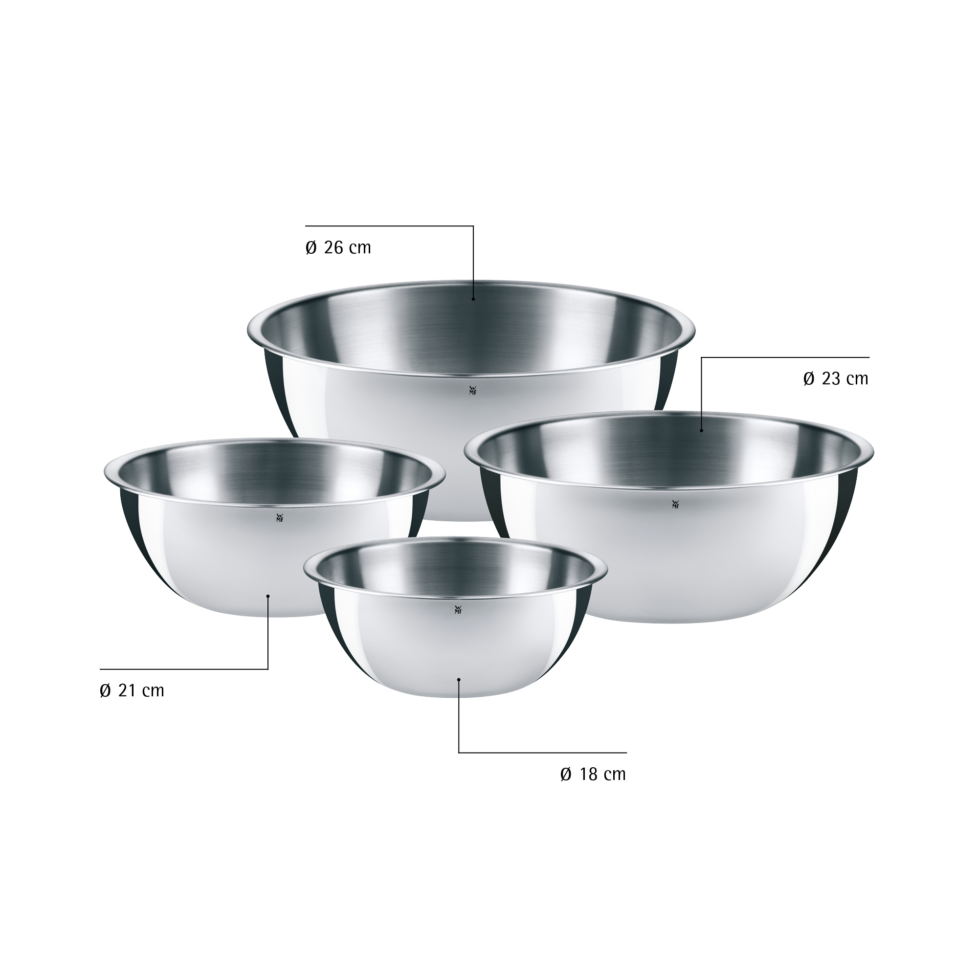 Küchenschüssel-Set WMF GOURMET