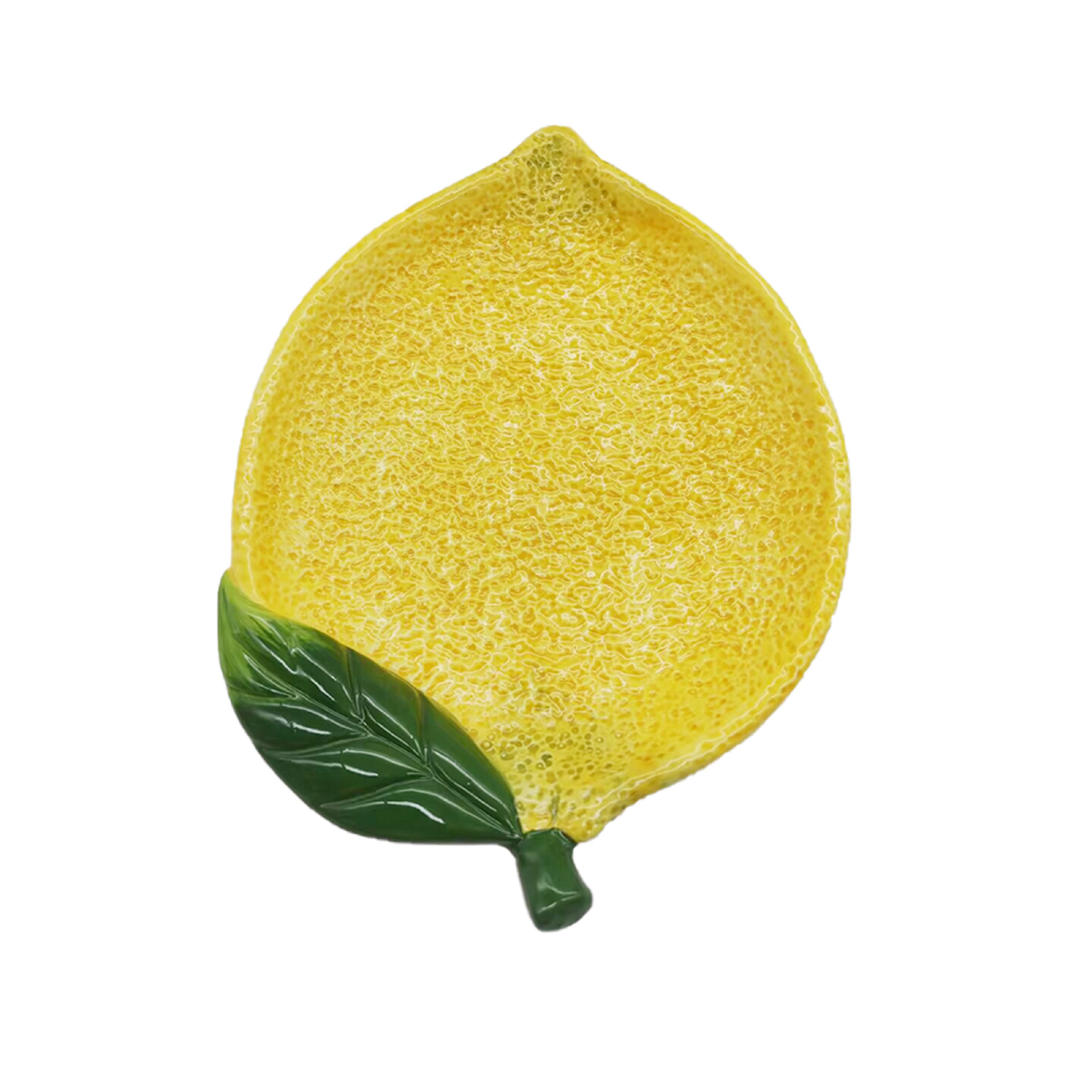 Schale ZITRONE