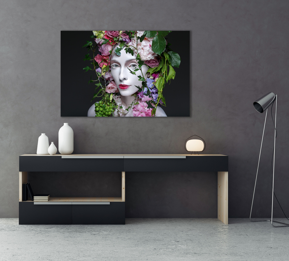 Akustikbild SCHÖNHEIT BLUMEN