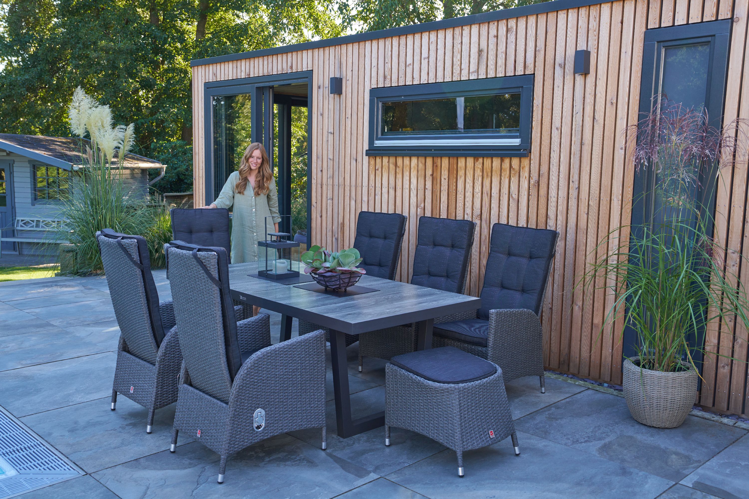 Gartensessel Outdoor London