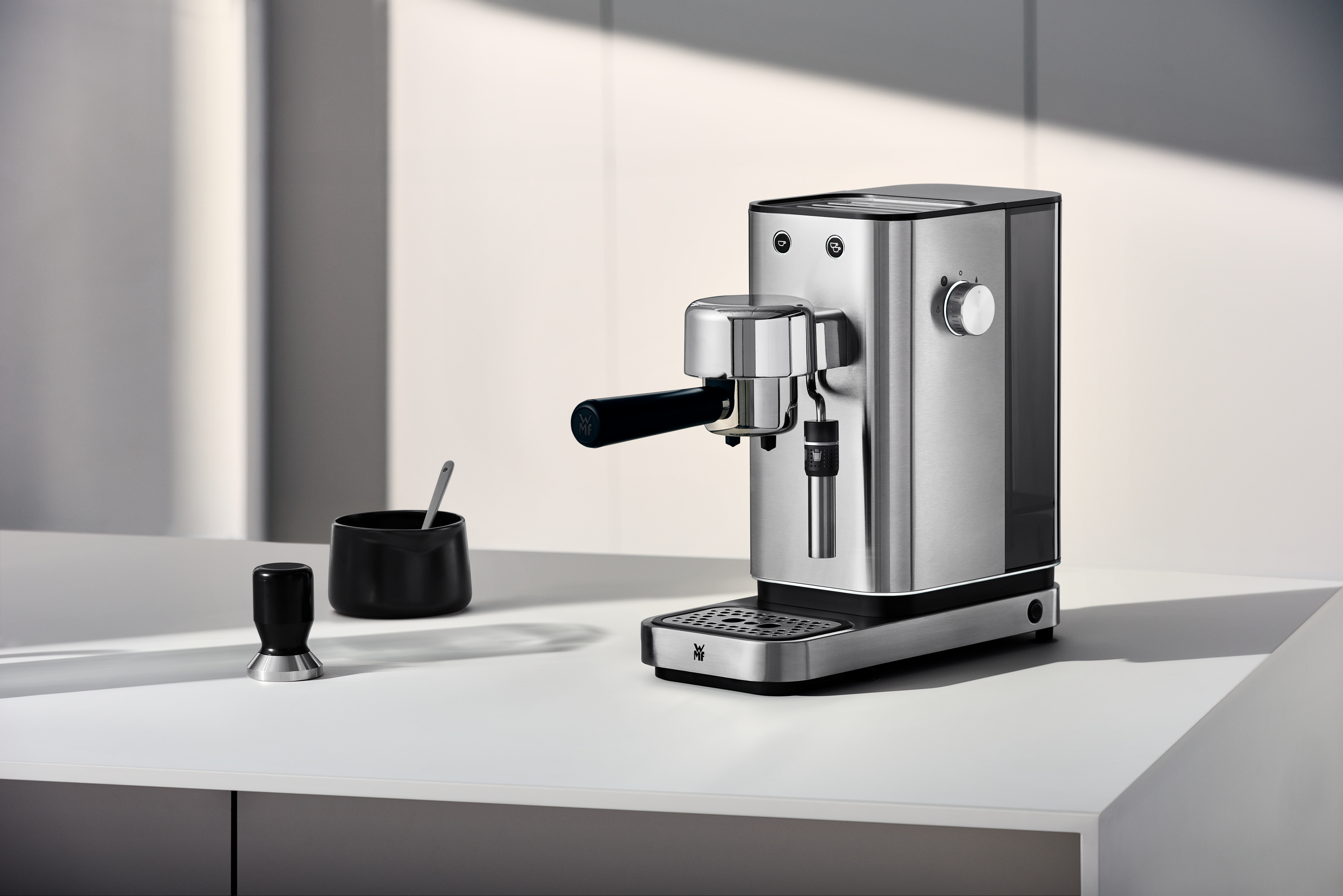 Espresso WMF Siebträger-Maschine