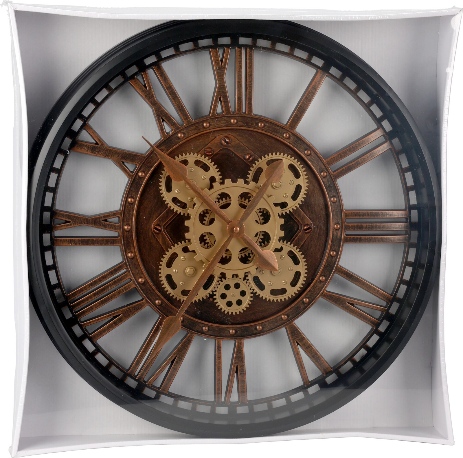 Wanduhr INDUSTRIAL