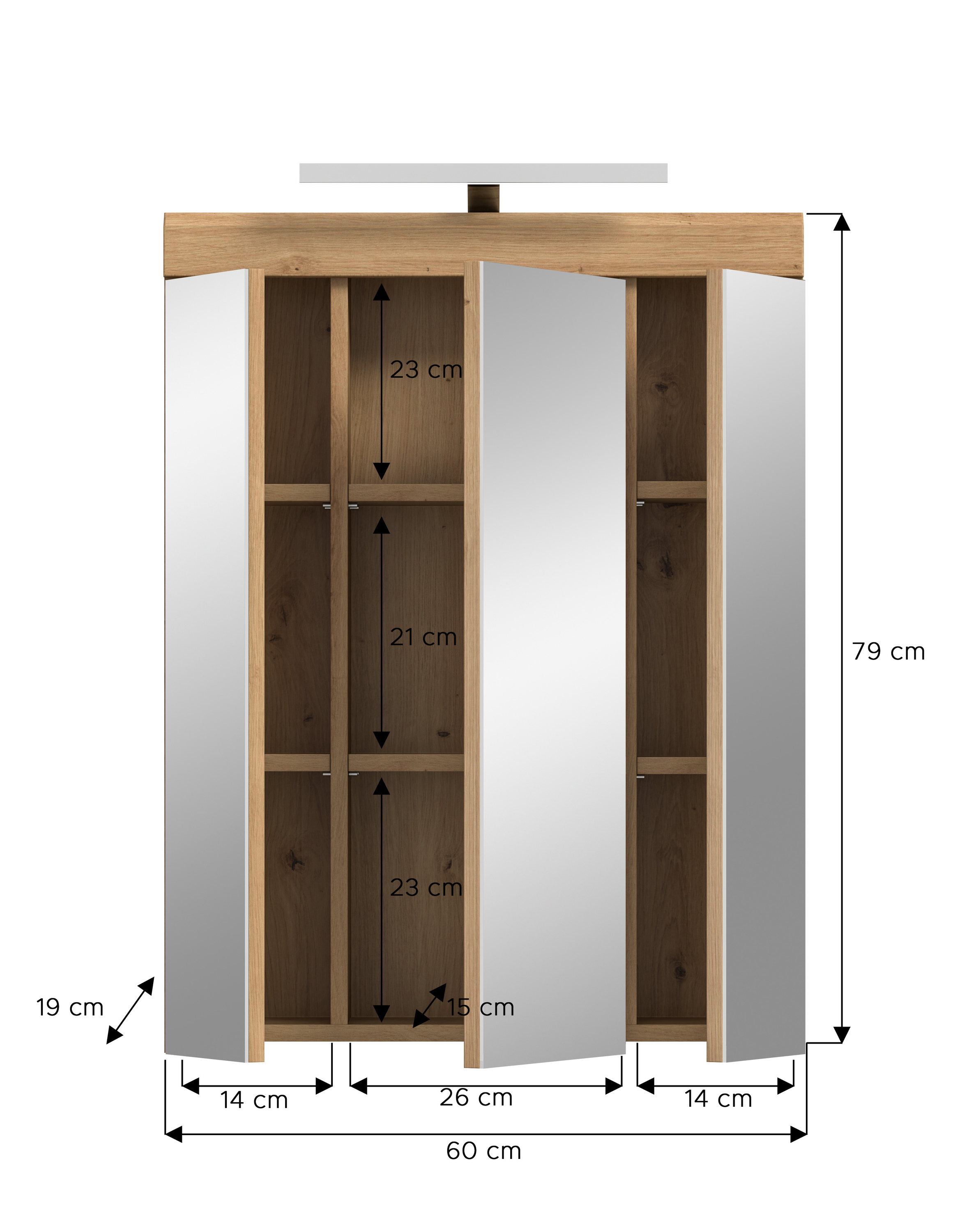 Spiegelschrank SCOUT