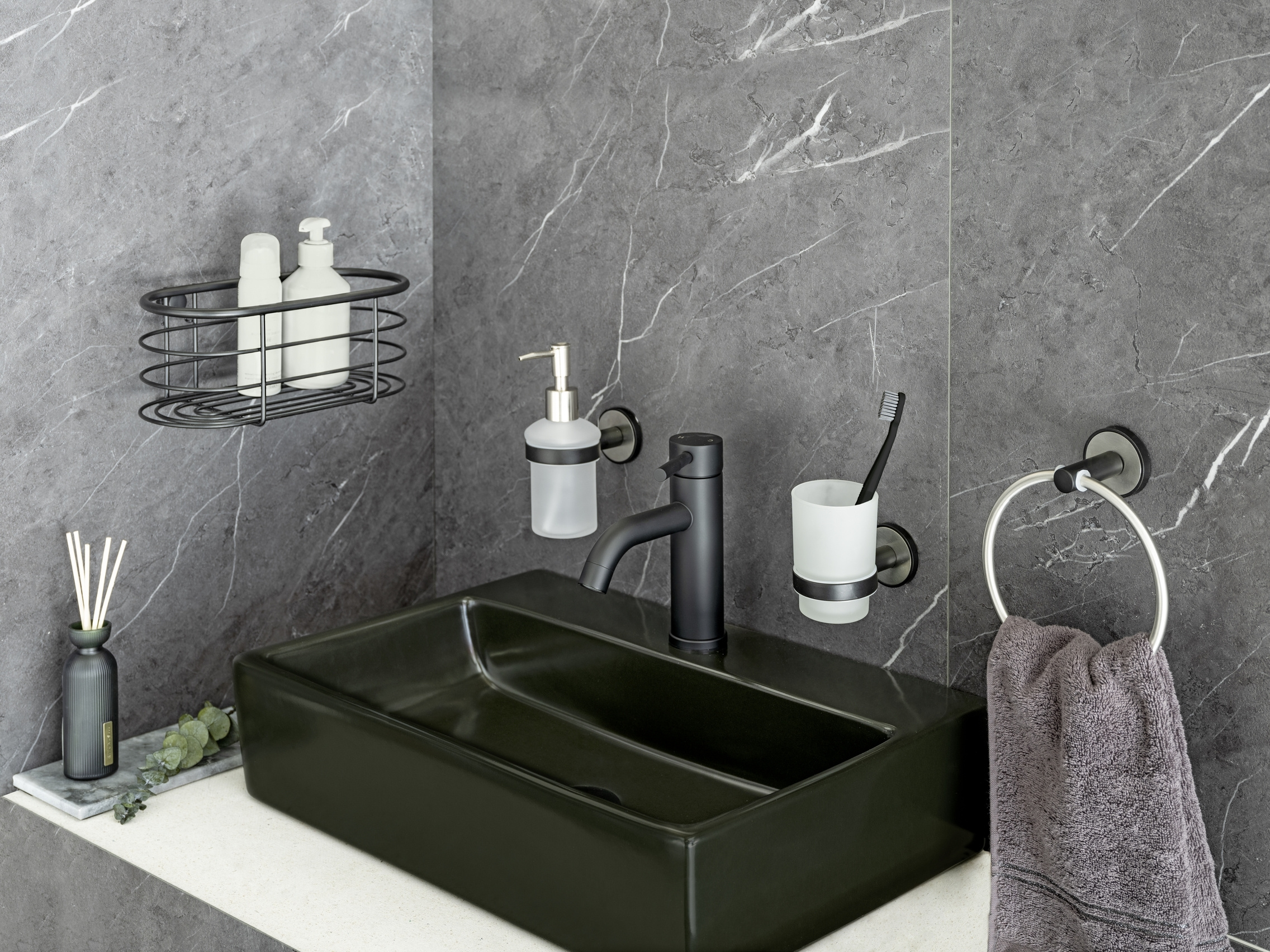 Handtuchring UV-LOC® UDINE