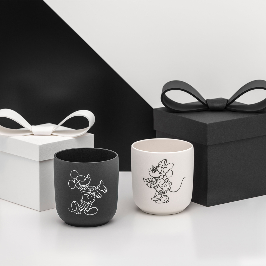 Henkelbecher-Set MICKEY MOUSE