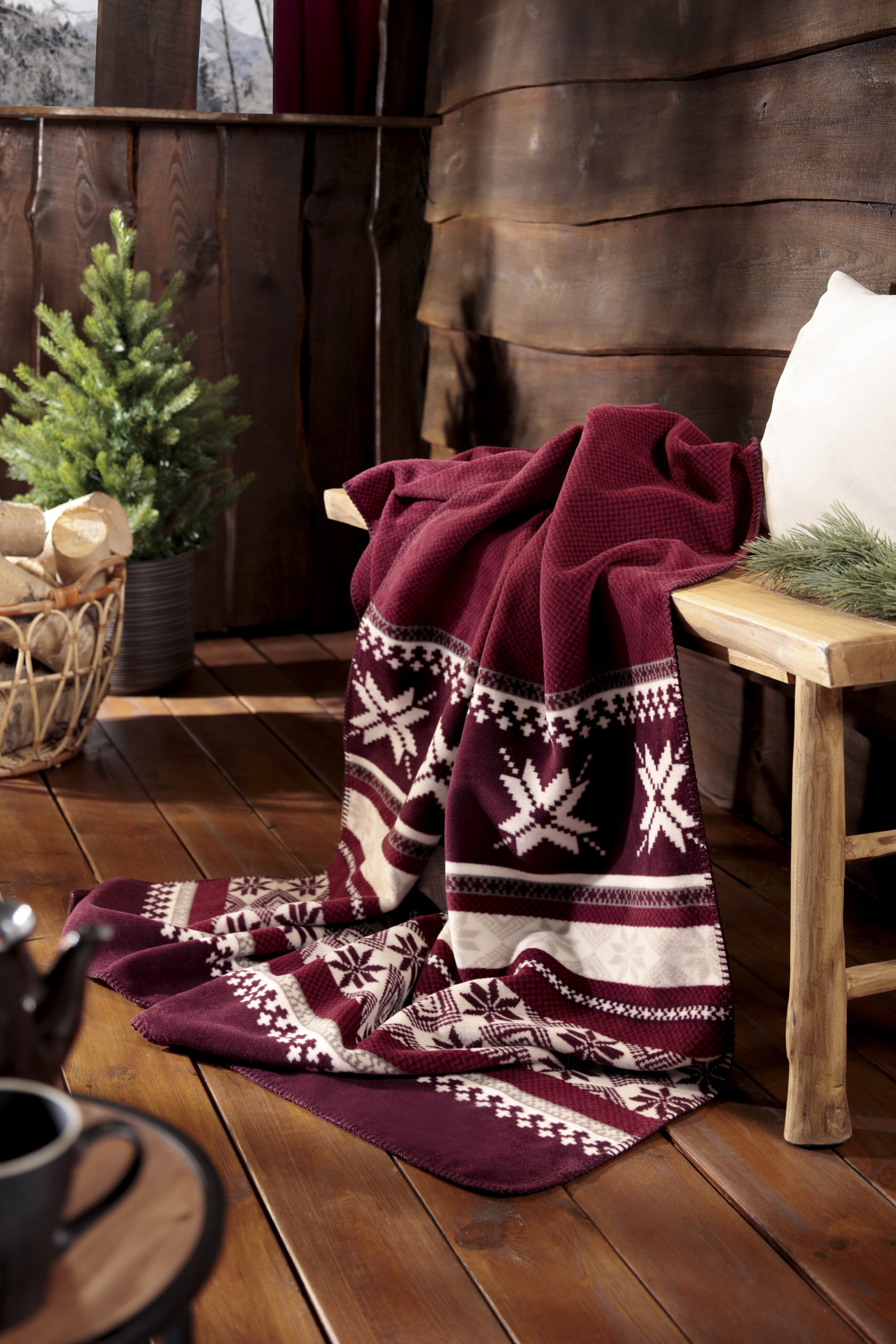 Wohndecke NORDIC KNIT