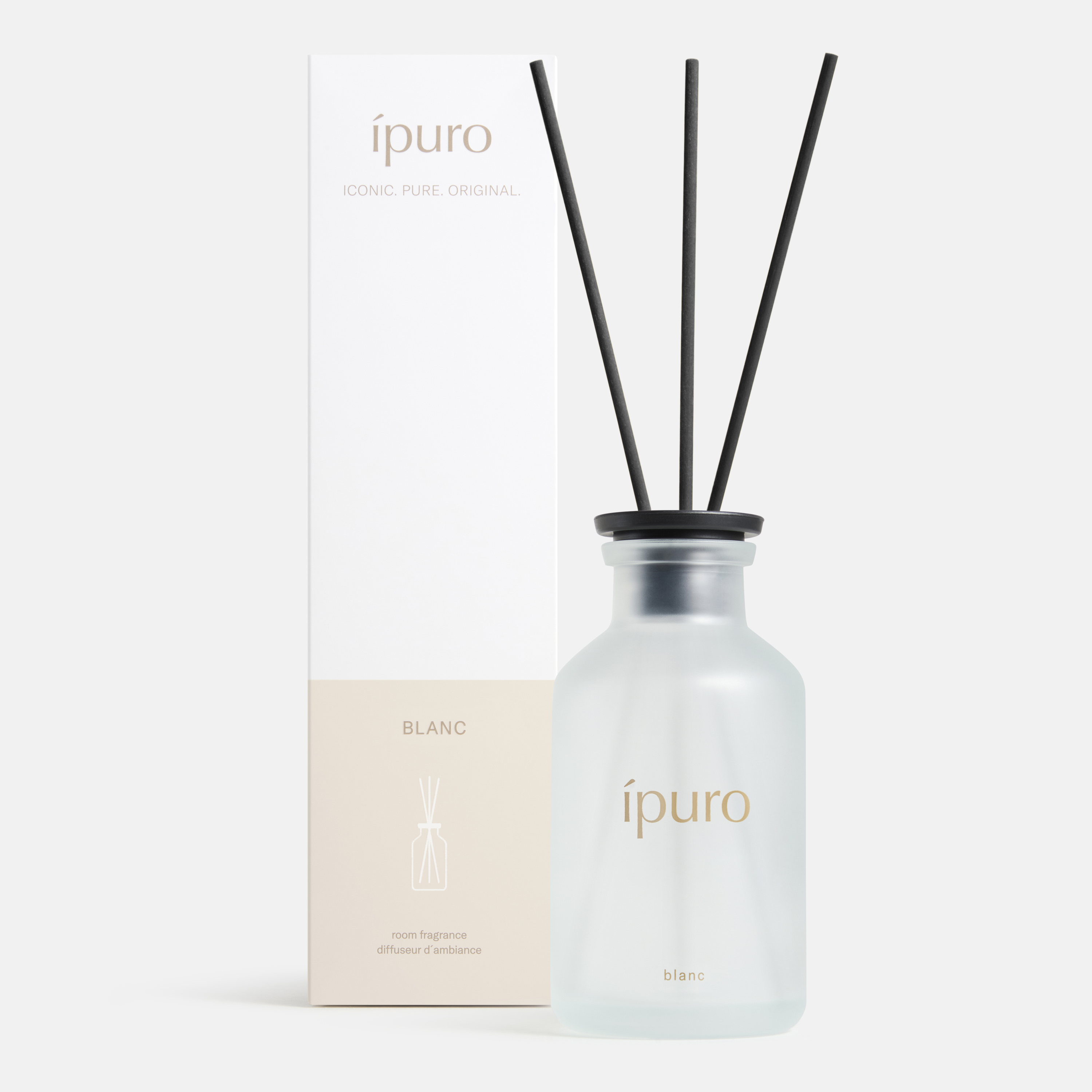 Raumduft ipuro BLANC
