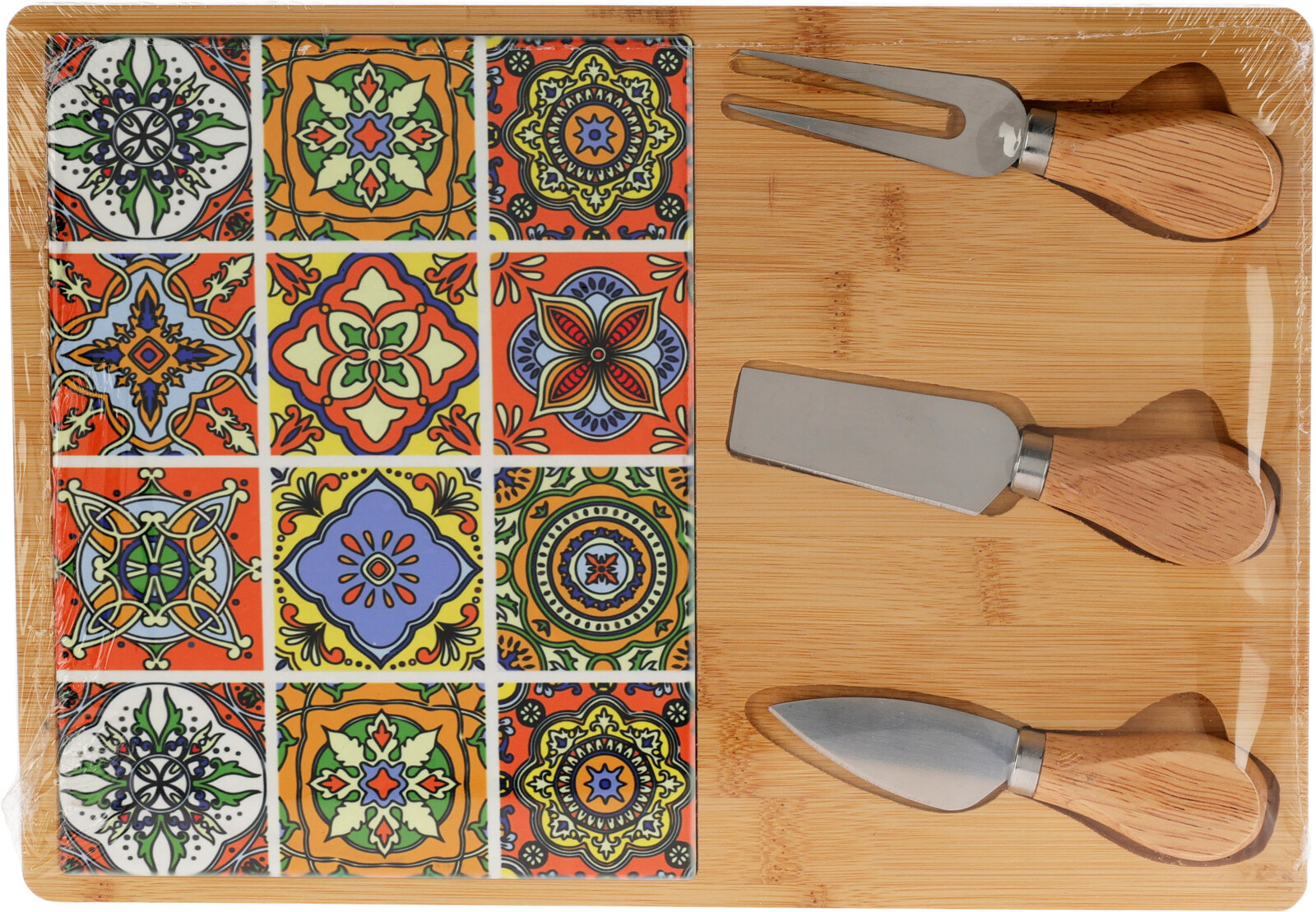 Käsetablett-Set MOSAIK