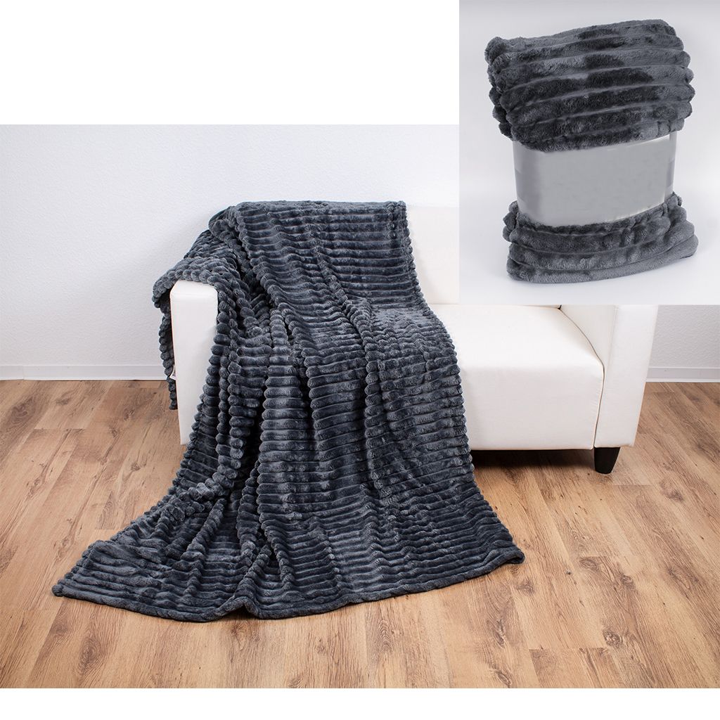 Decke FLANELL CORD