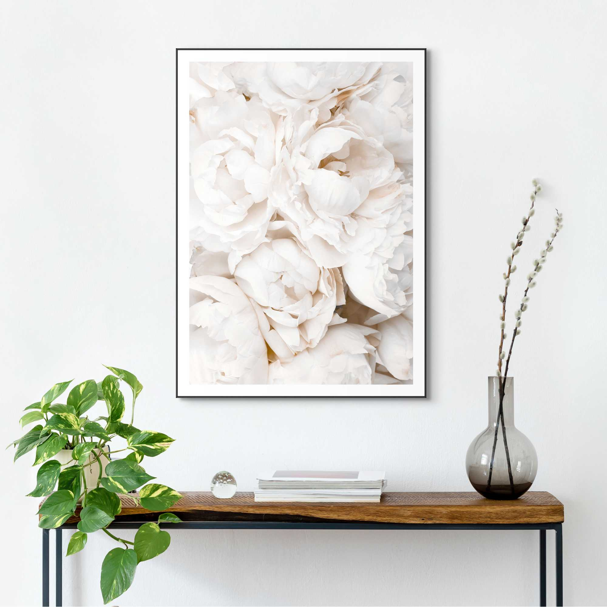 Bild WHITE ROSES
