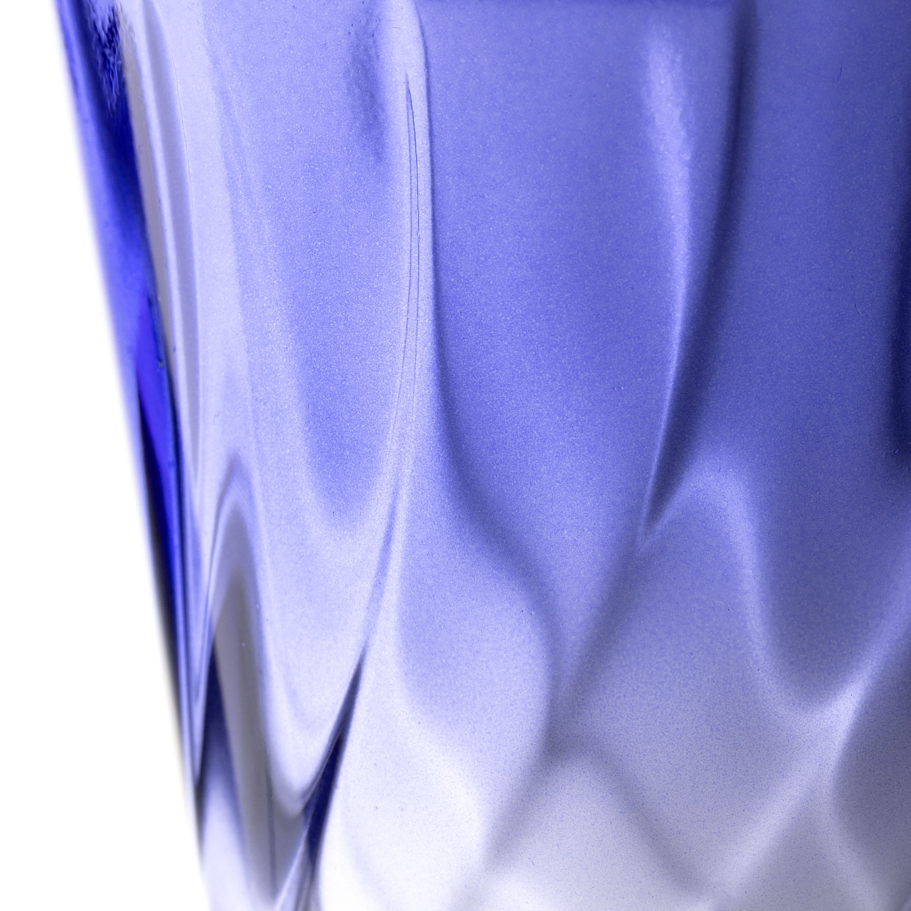 Trinkglas TWIST blau