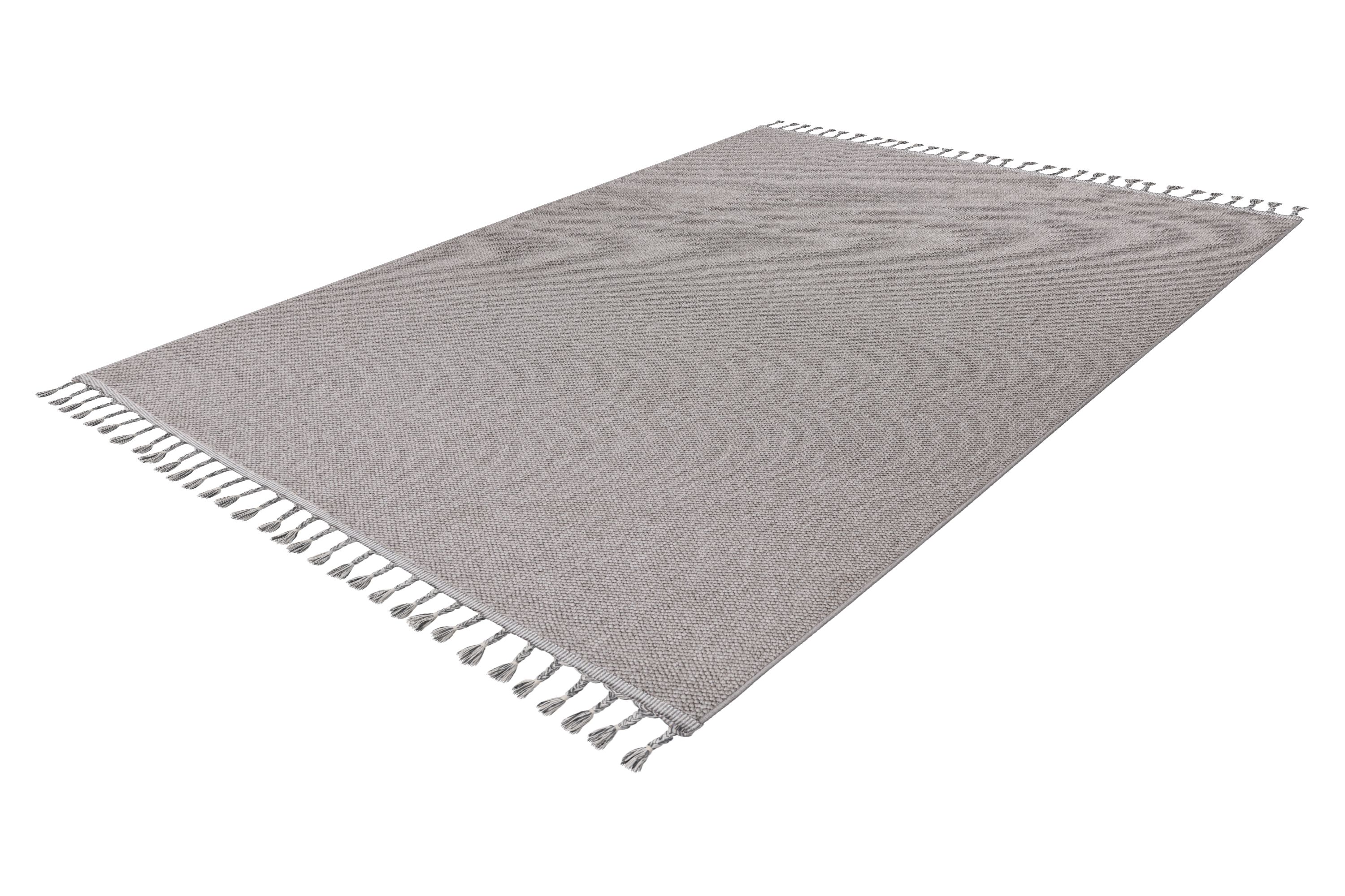Teppich TUNIS silber