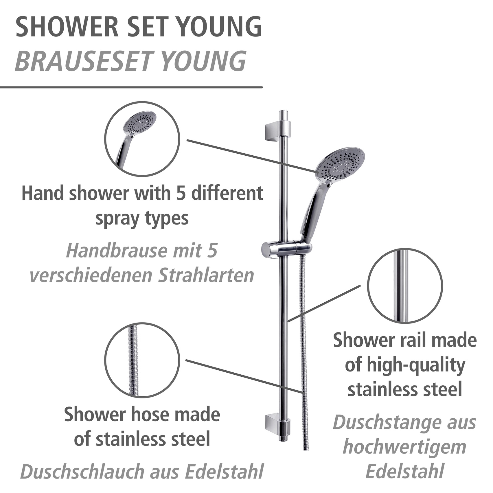 Brauseset YOUNG