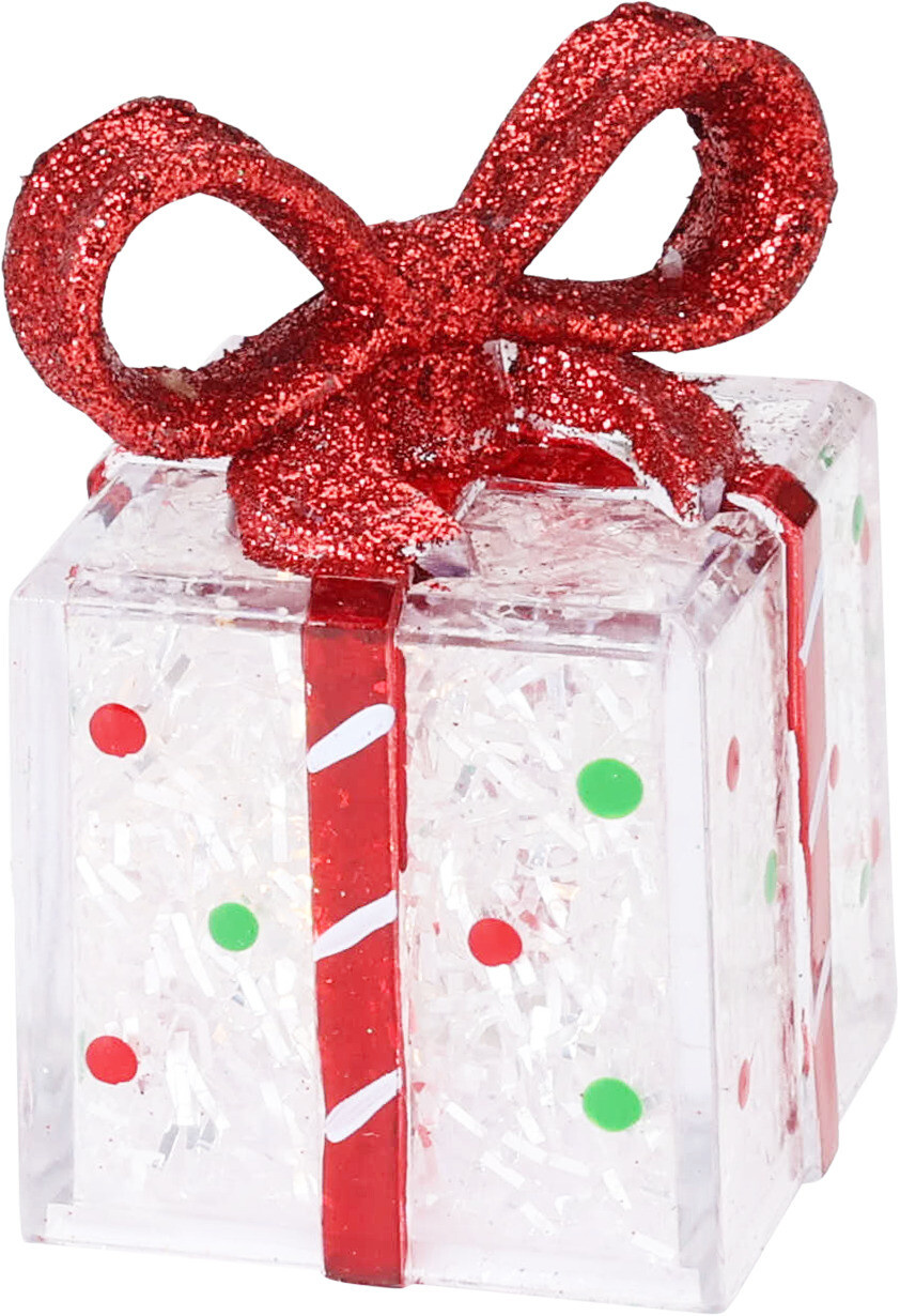 Dekoobjekt LED GESCHENK
