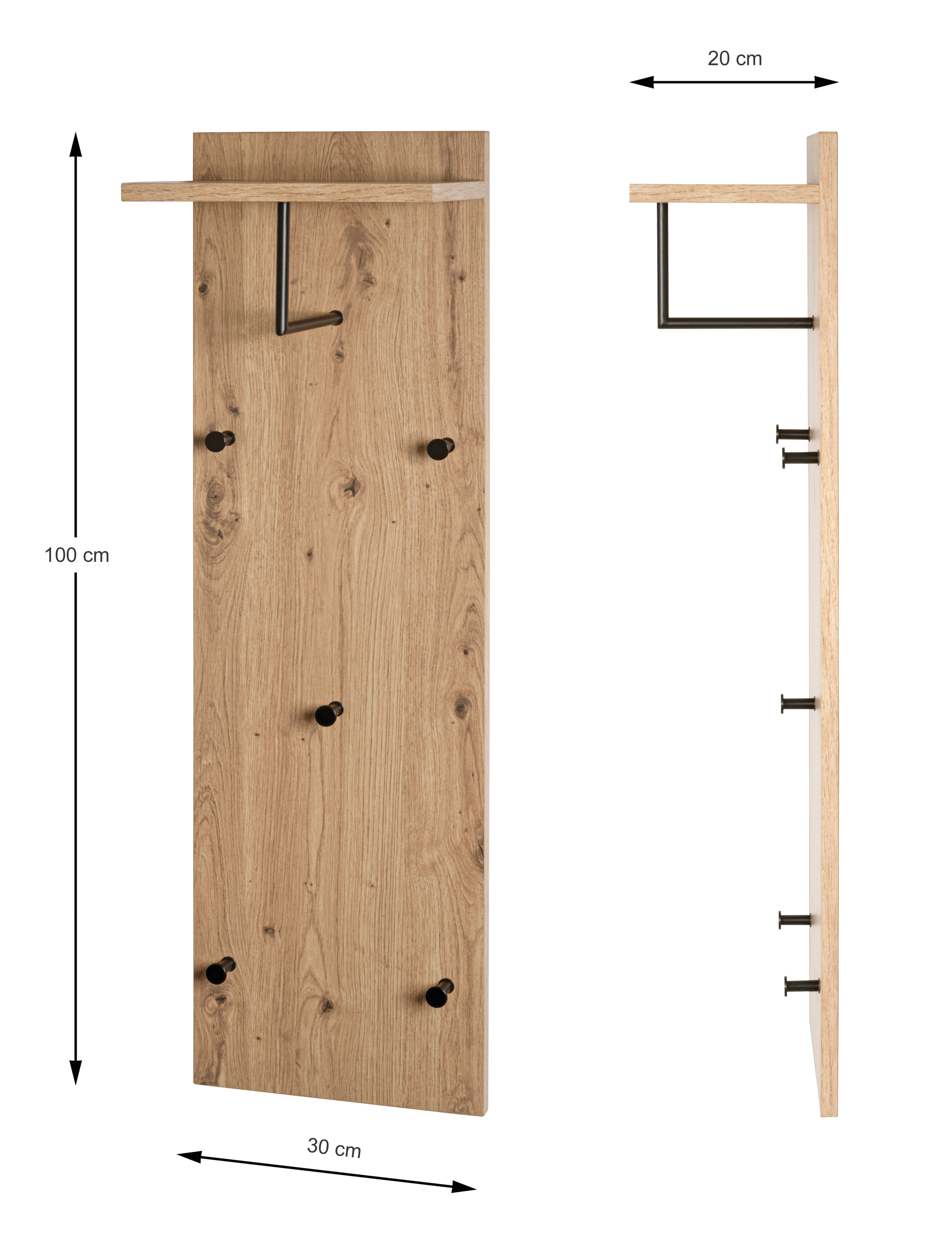 Wandgarderobe