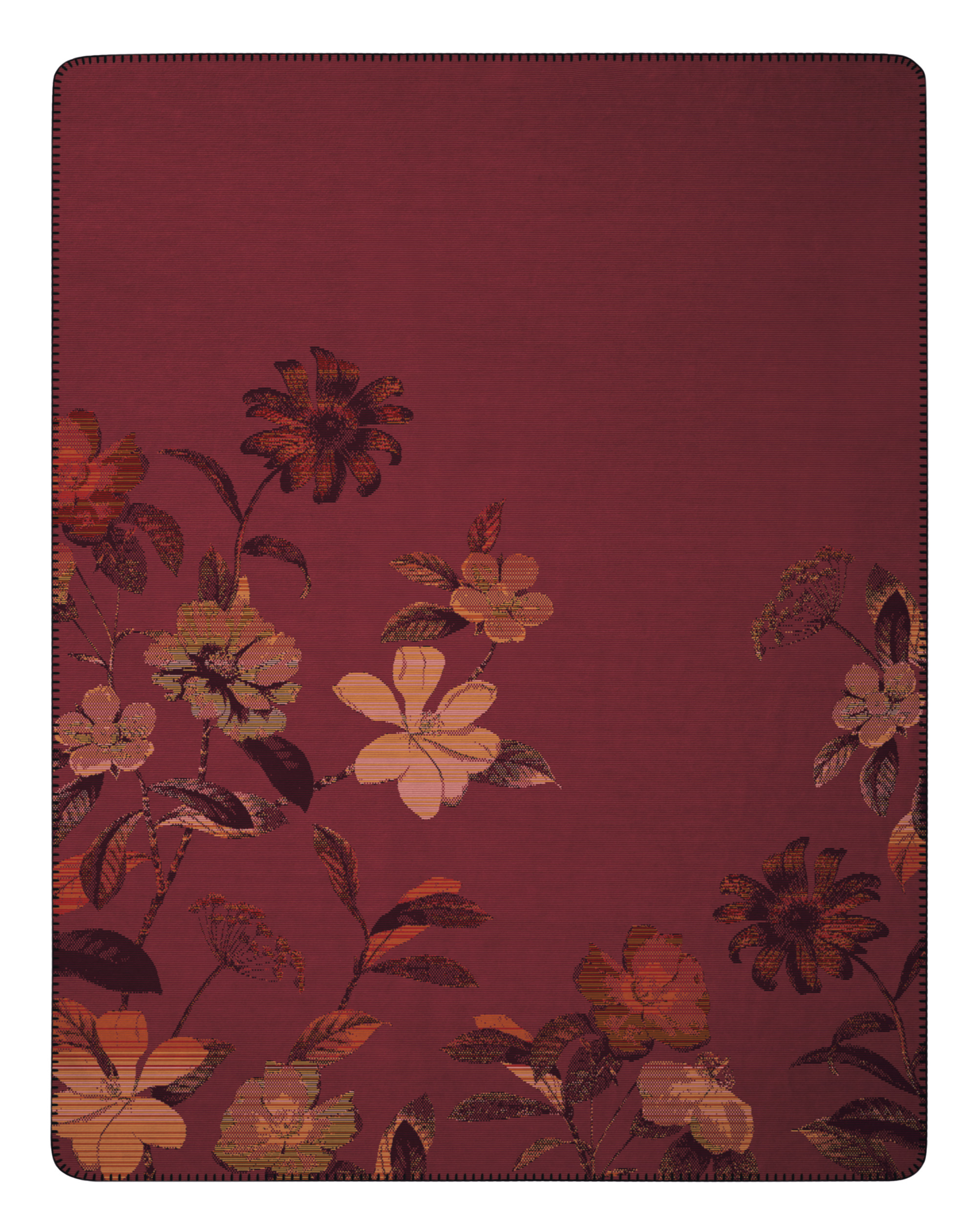 Wohndecke VELVET BLOOM