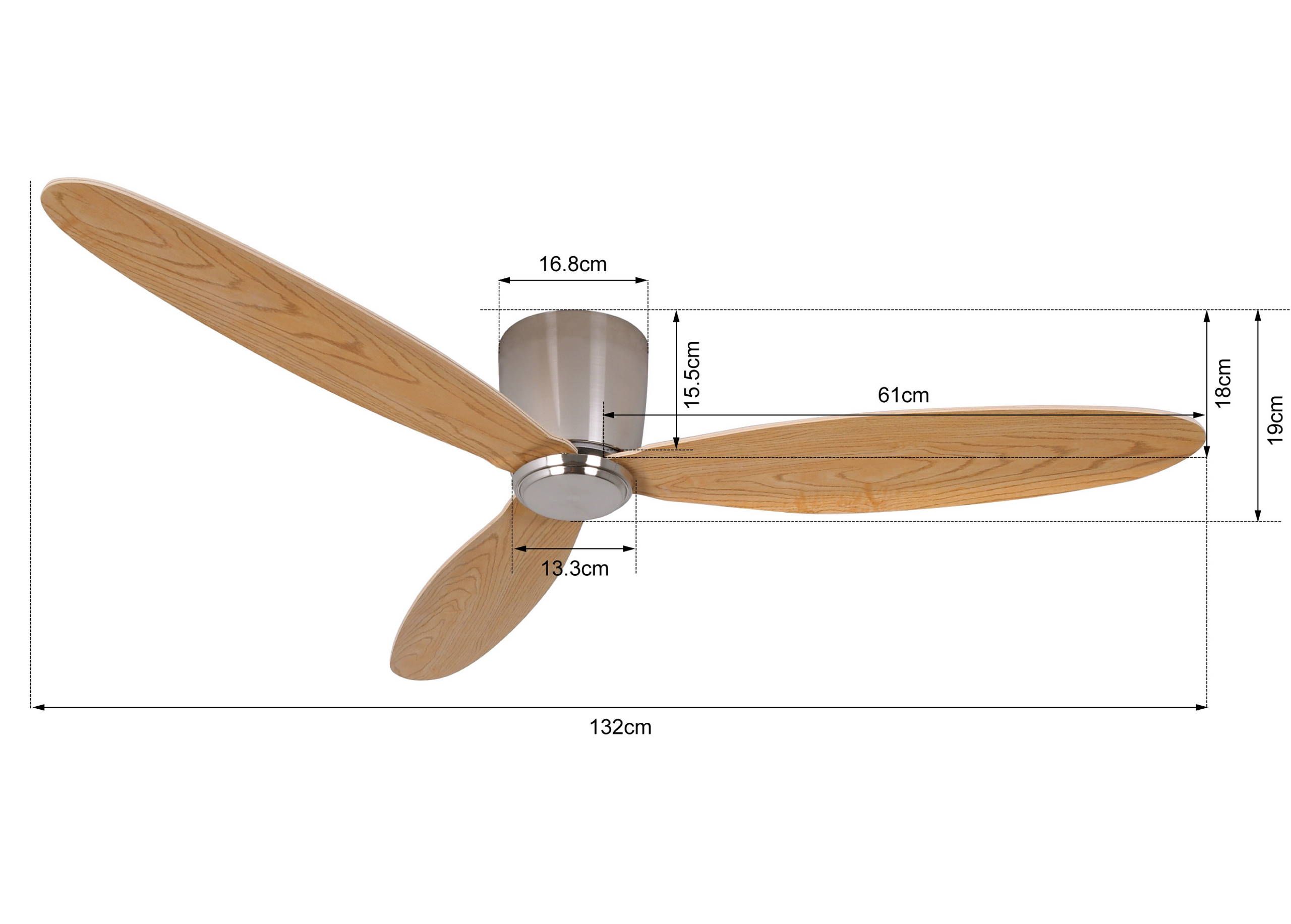 Deckenventilator RADAR CTC