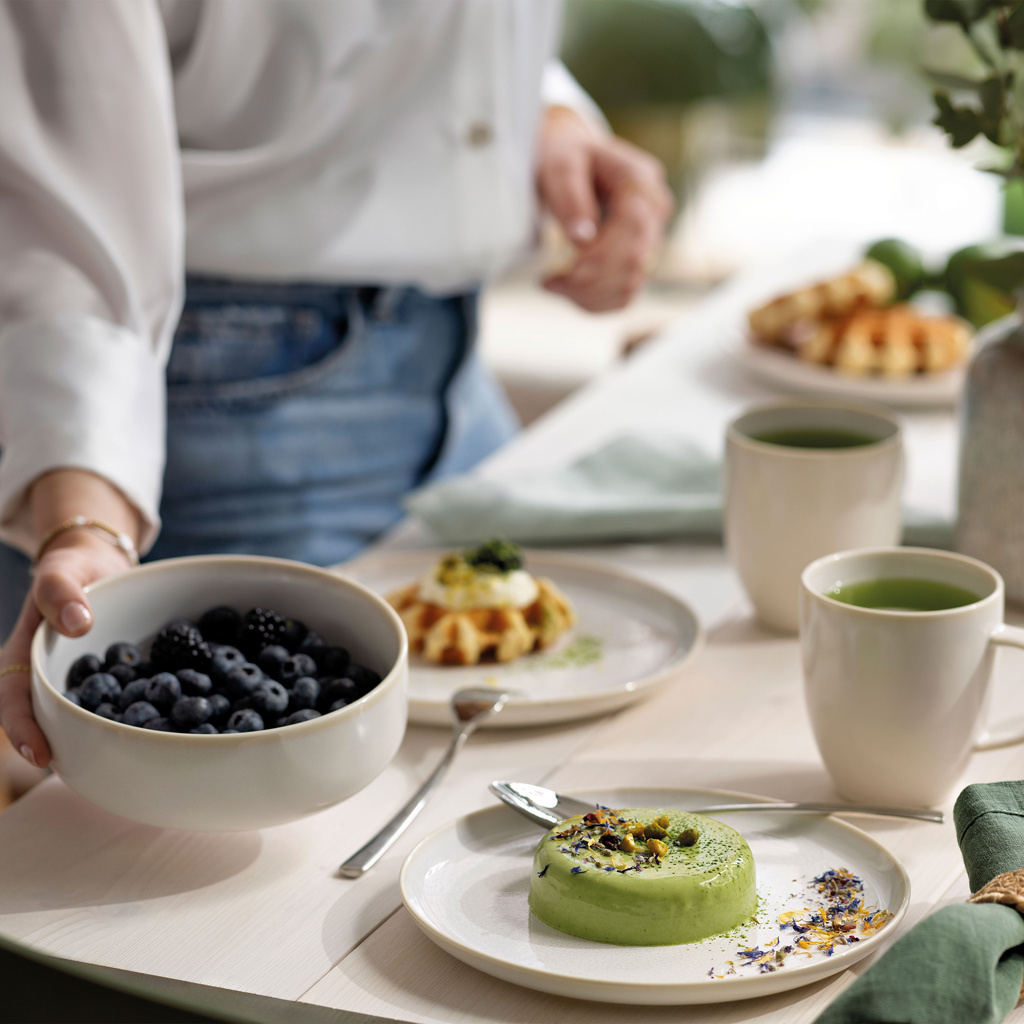 Kaffeeservice CRAFTED COTTON