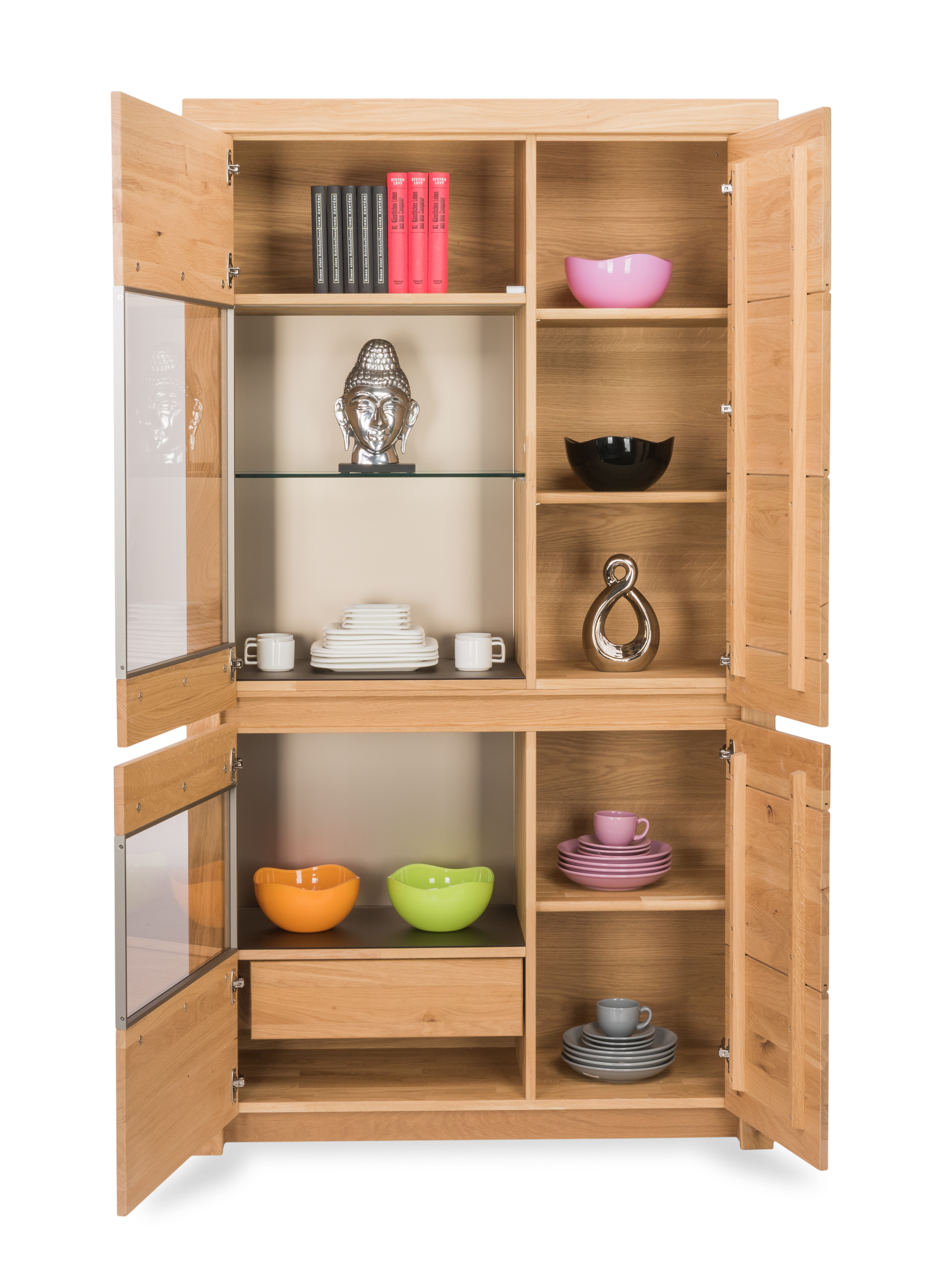Vitrine witlake SORAGA