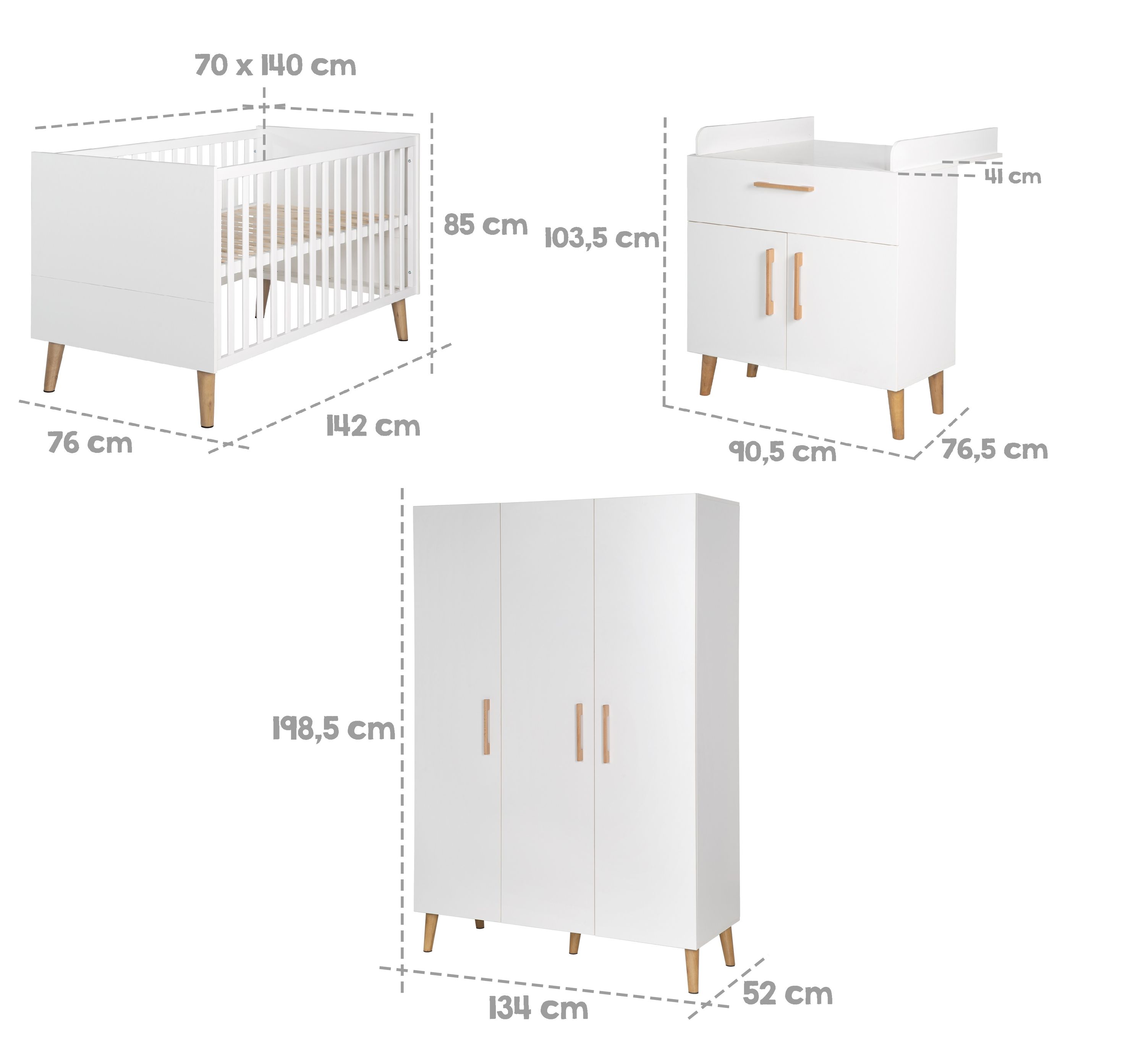 Babyzimmer roba MICK