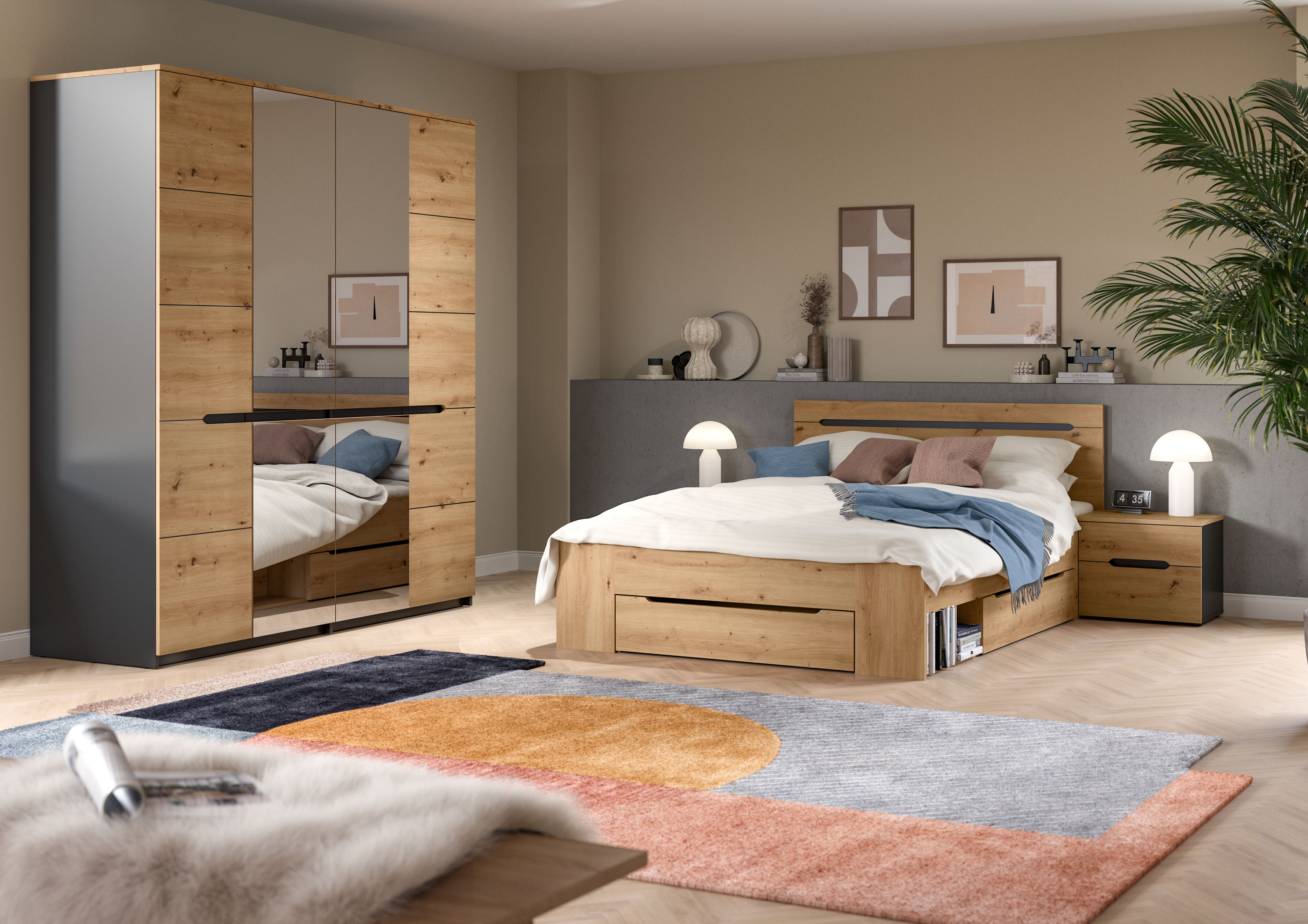 Schlafzimmer CANU