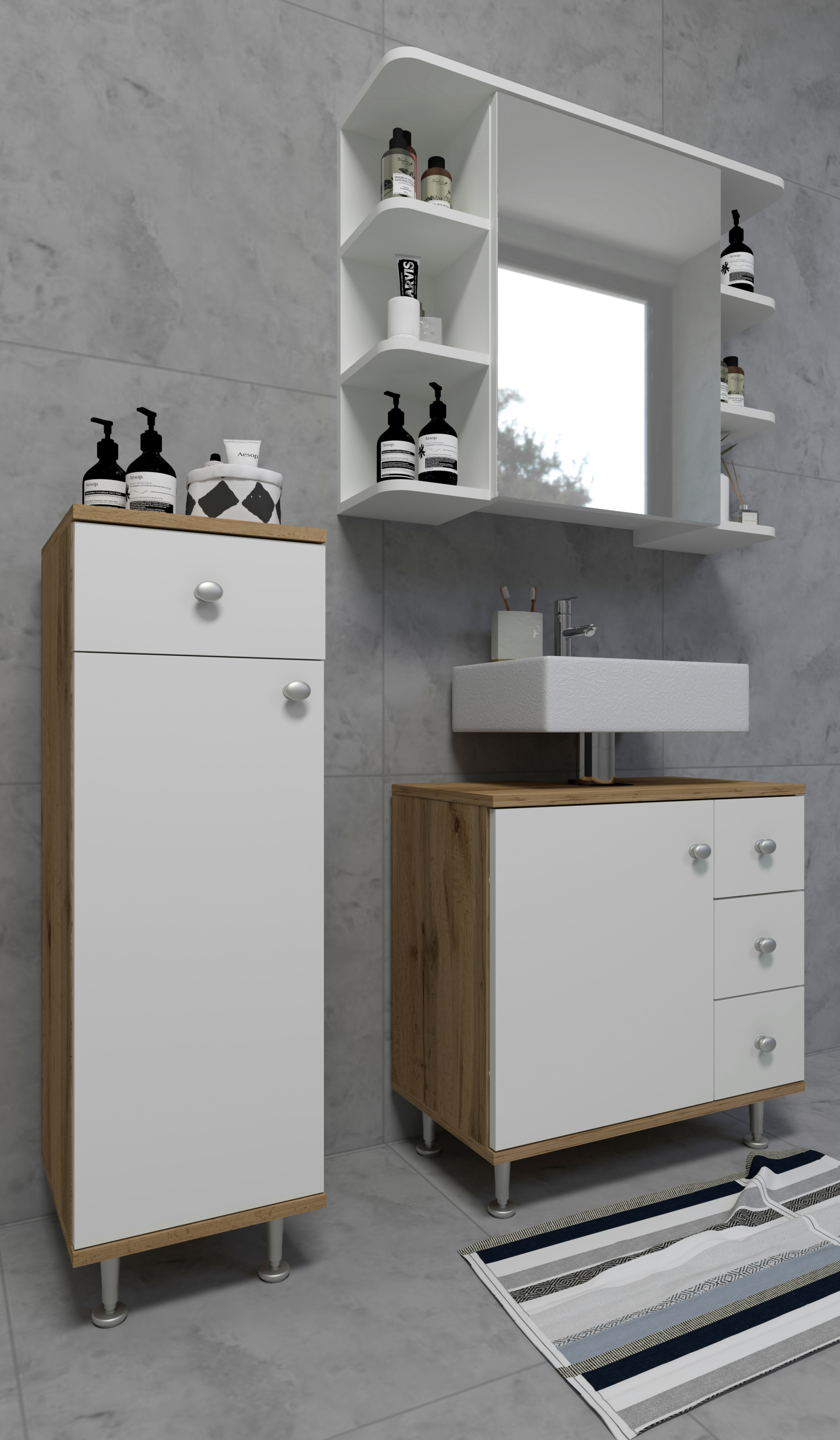 Midischrank NILOSI