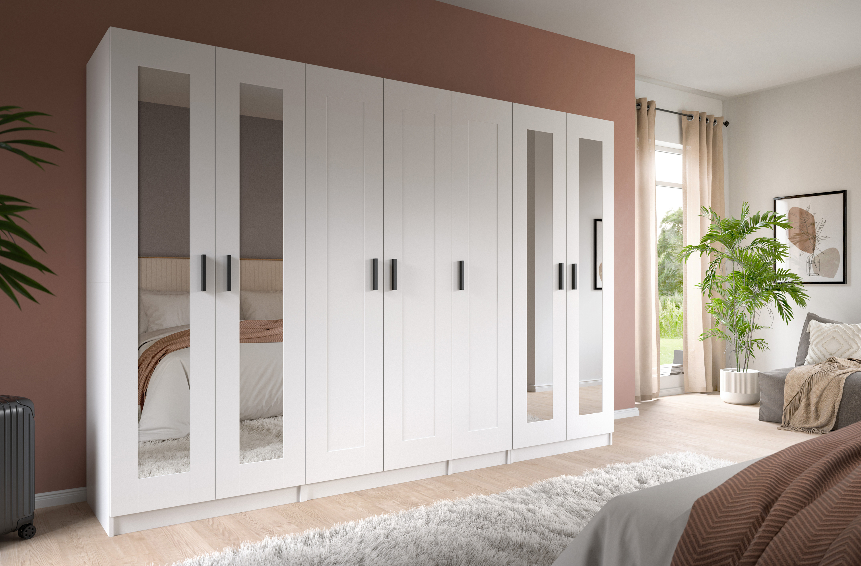 Kleiderschrank VISBY