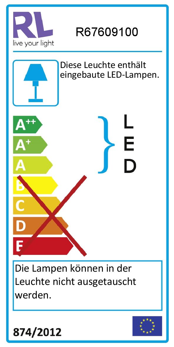 Deckenleuchte LED KATO