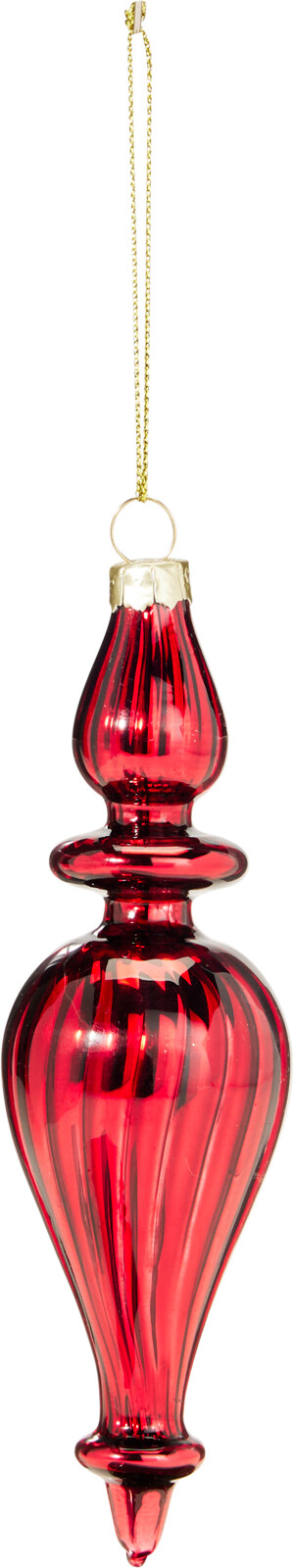 Weihnachtskugel ORNAMENT BOROSILIKAT