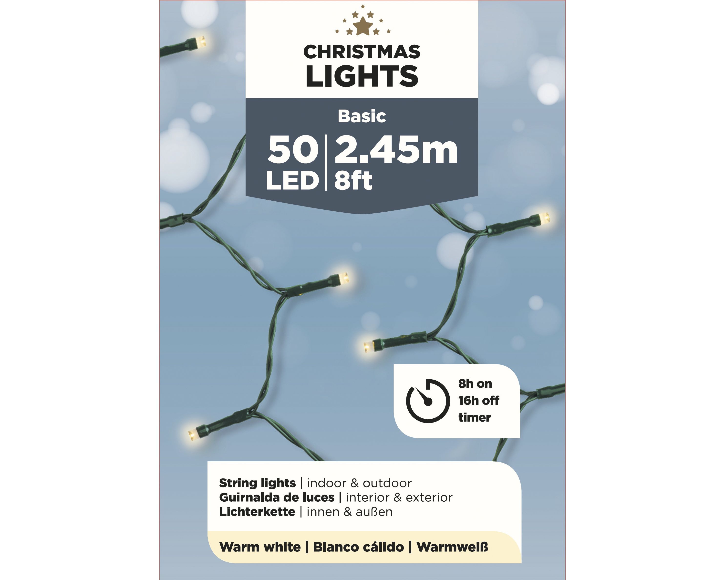 Lichterkette LED BASIC
