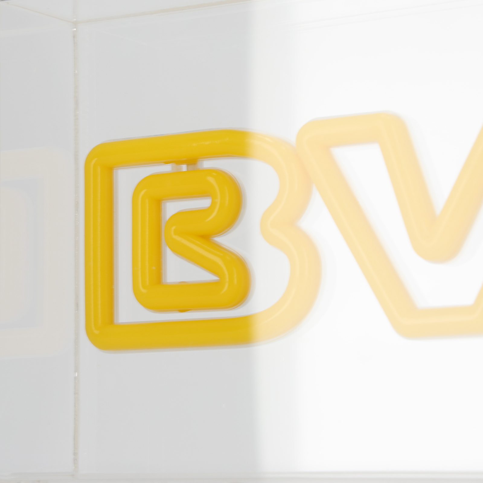 Lichtbox BVB SCHRIFTZUG
