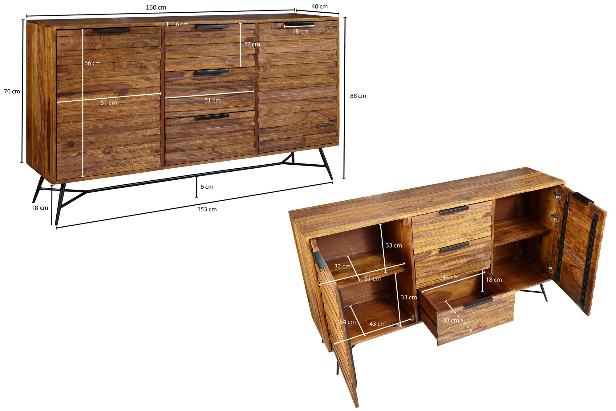 Sideboard NISHAN
