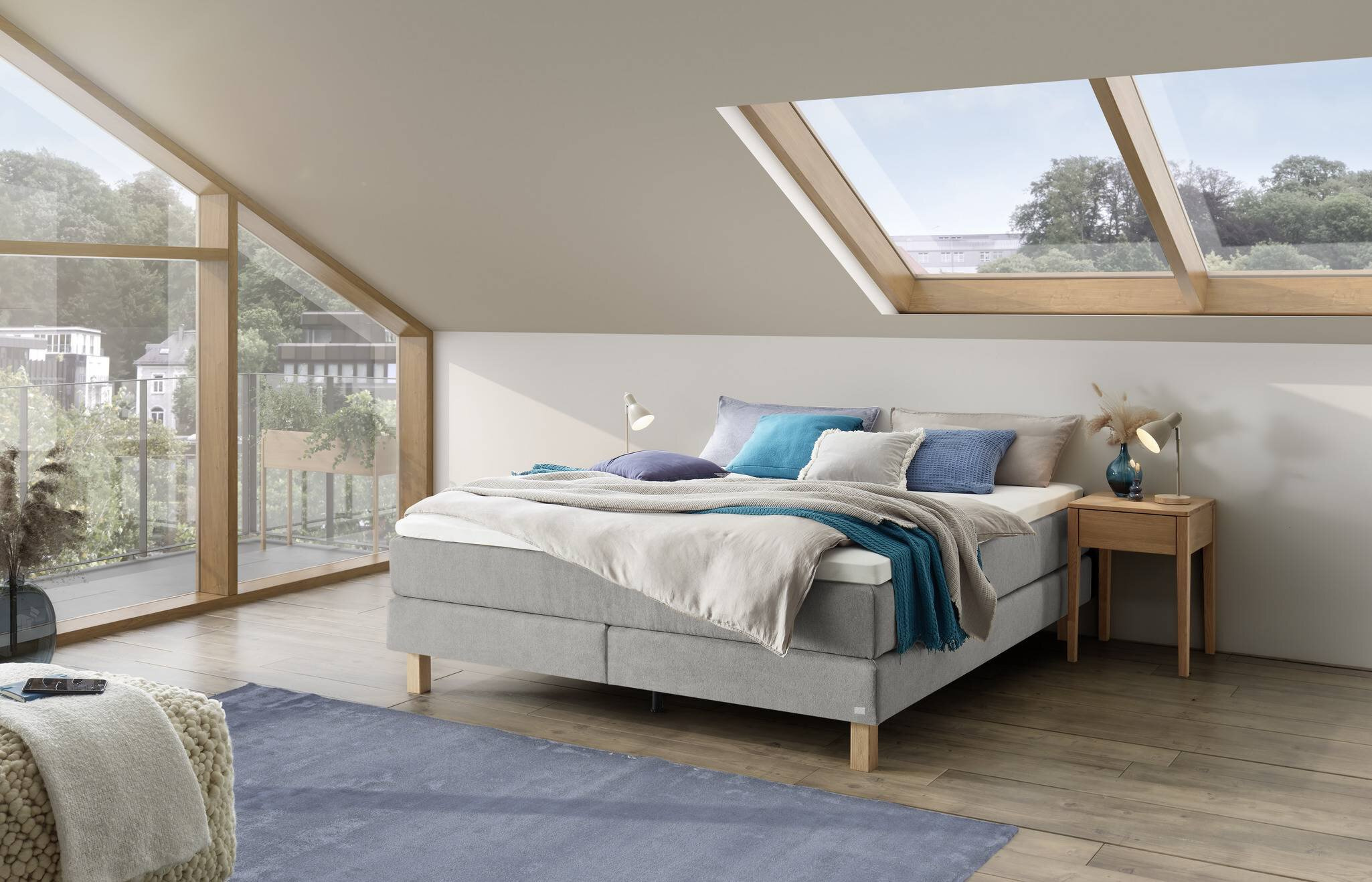 Boxspringbett HASENA CARLOTA