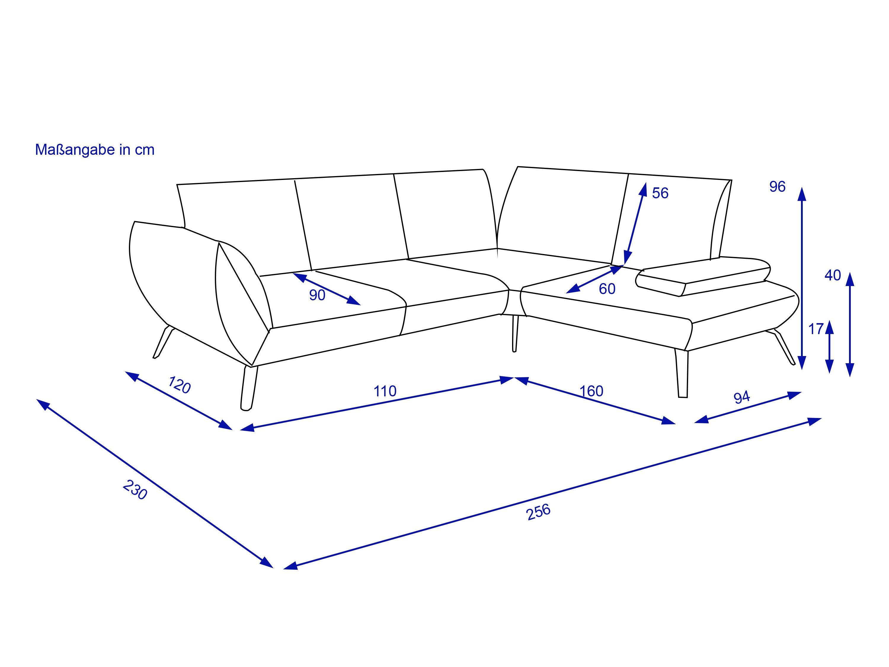 Polsterecke Elastoform SANYO PLUS