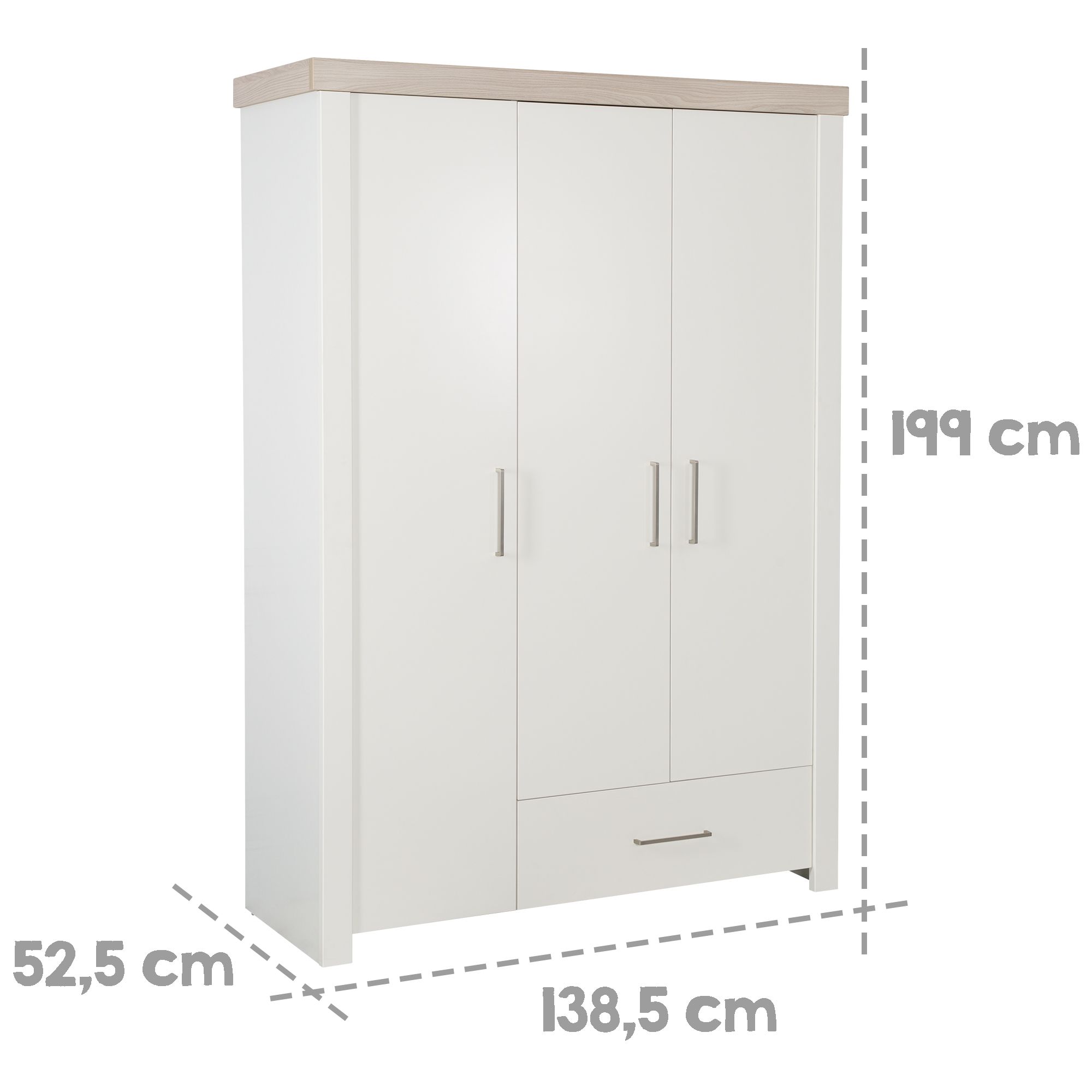 Kleiderschrank roba LUCY