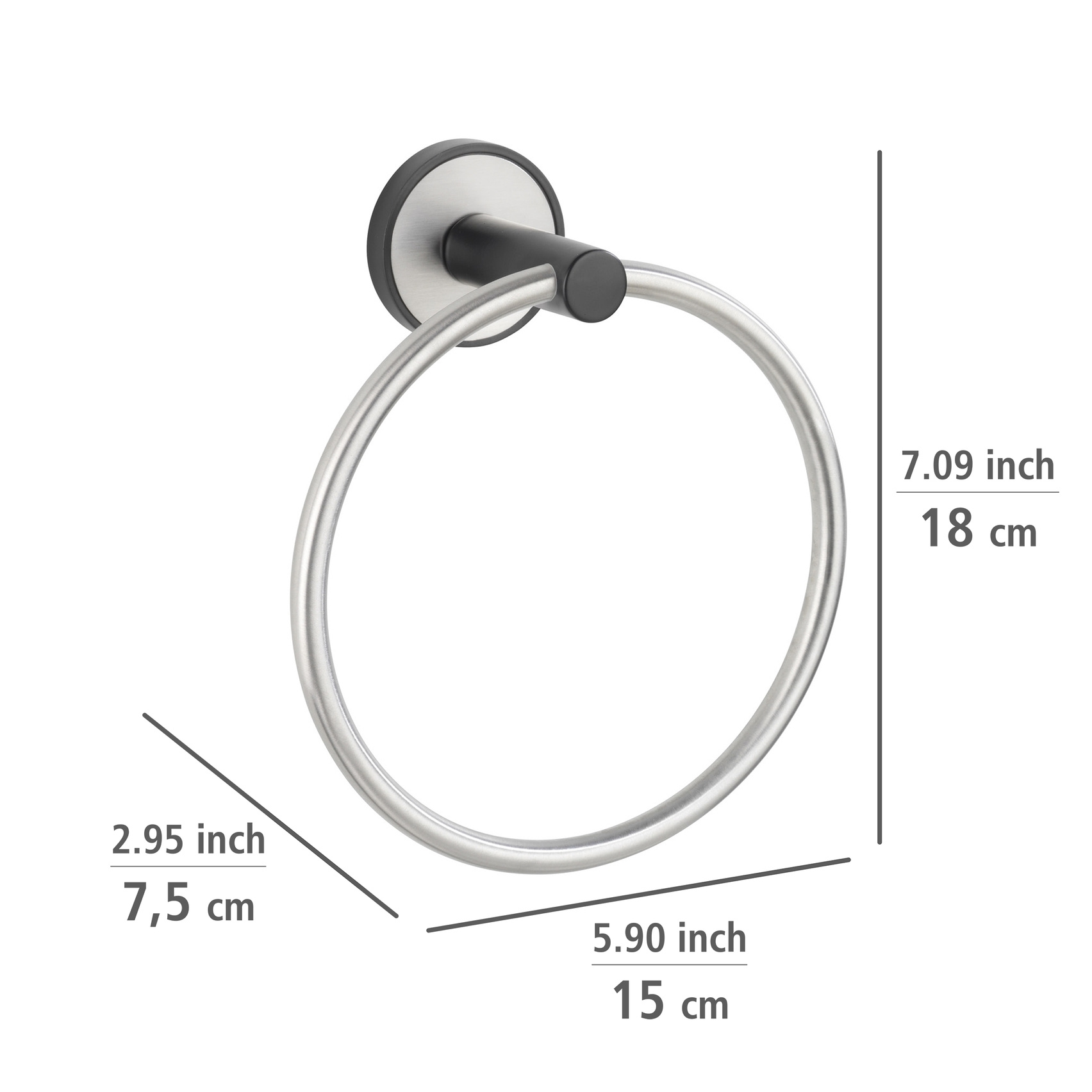 Handtuchring UV-LOC® UDINE