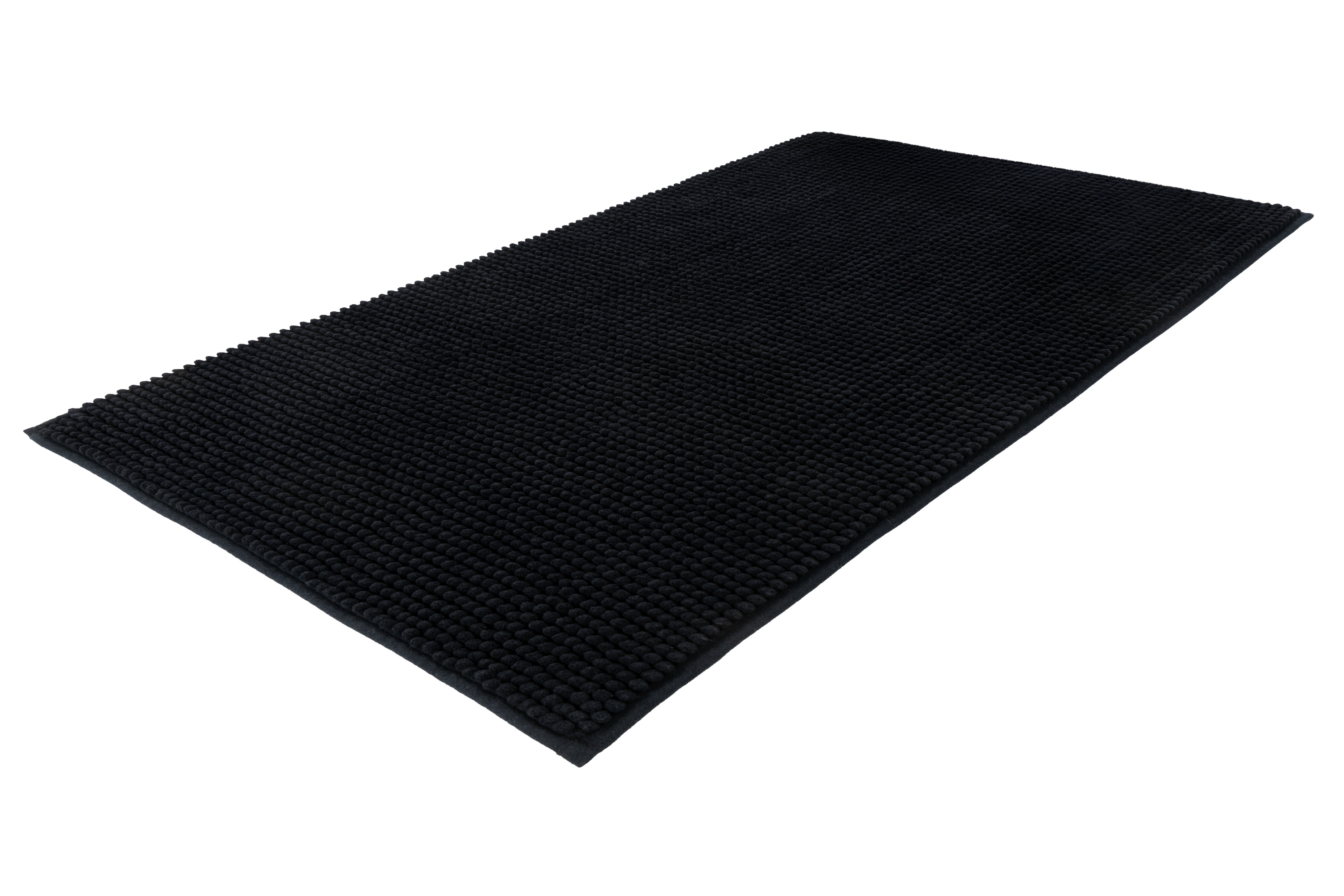 Badematte MONZA schwarz