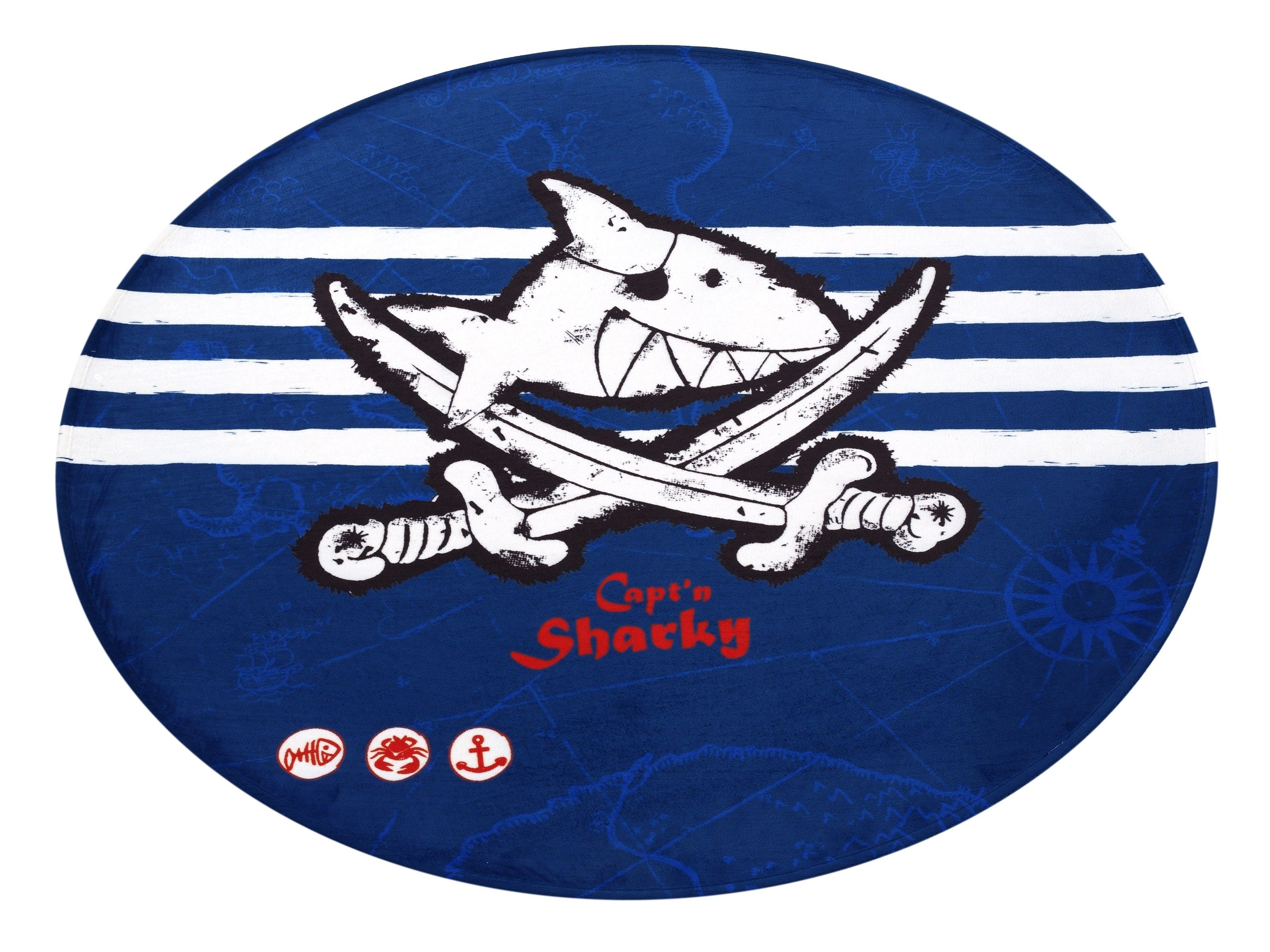 Teppich CAPT´N SHARKY