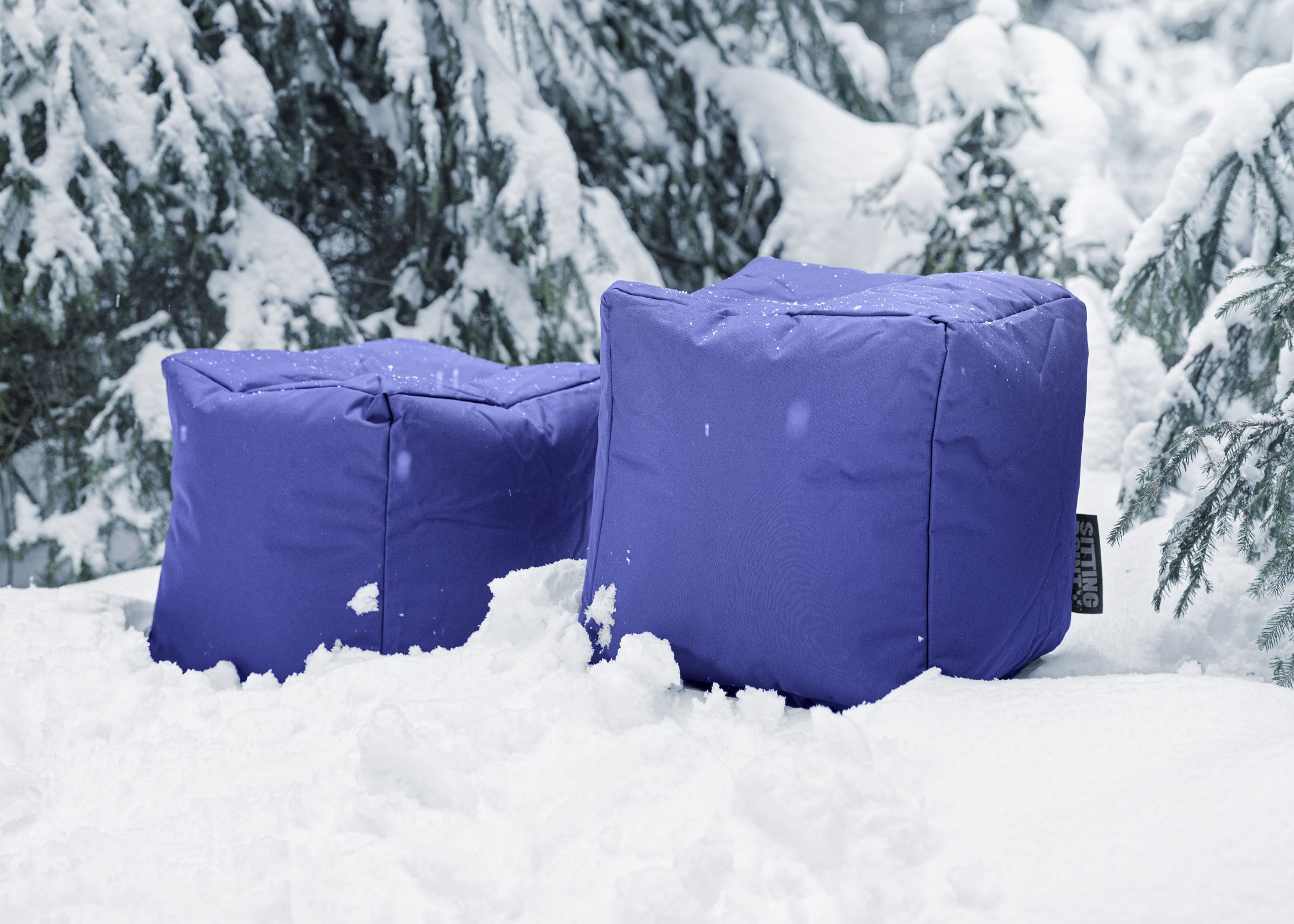 Hocker CUBE SCUBA