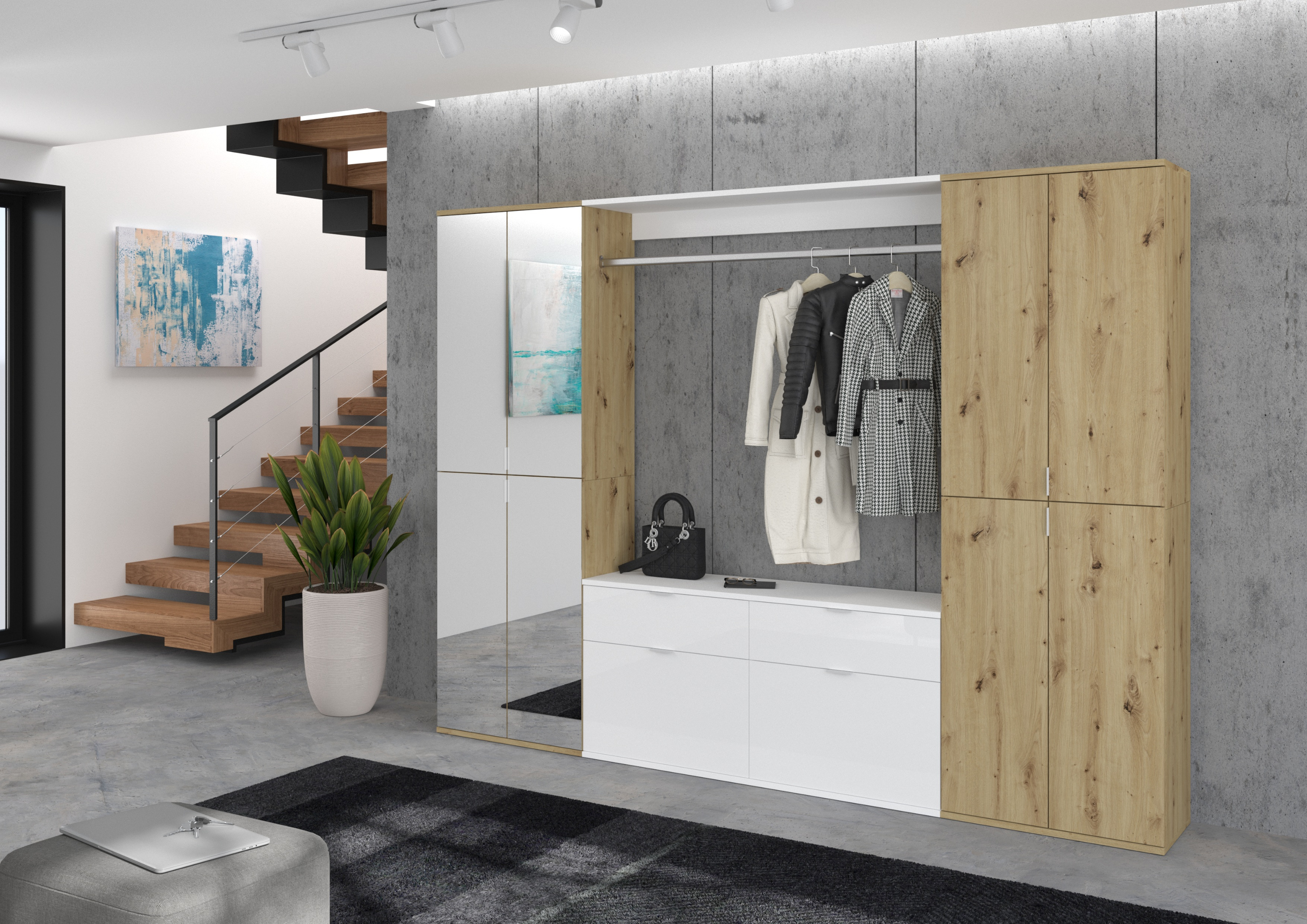 Garderobe PROJEKT X